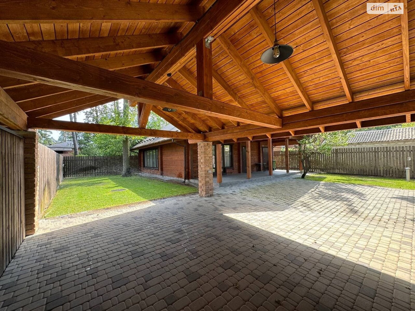 двухэтажный дом, 120 кв. м, сруб. Продажа в Буче фото 1