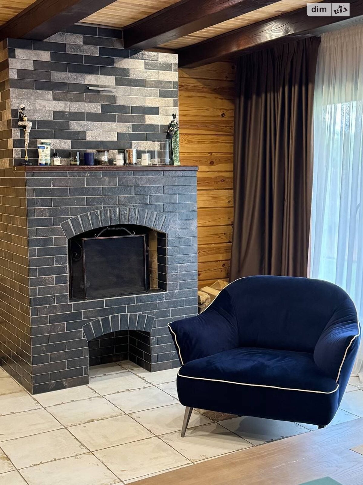 двухэтажный дом, 120 кв. м, сруб. Продажа в Буче фото 1