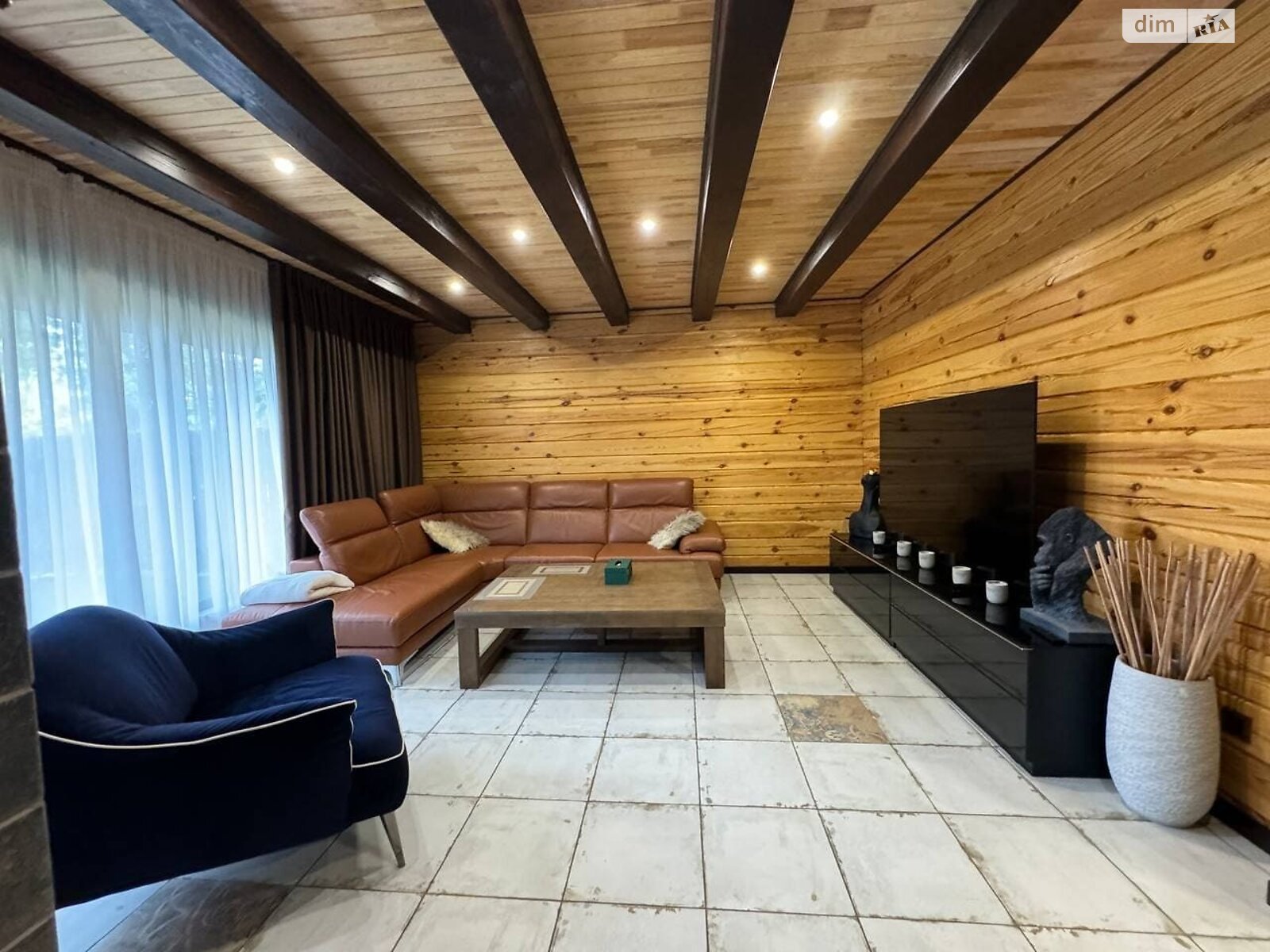 двухэтажный дом, 120 кв. м, сруб. Продажа в Буче фото 1