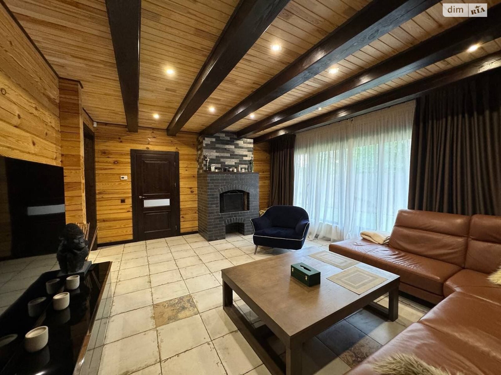 двухэтажный дом, 120 кв. м, сруб. Продажа в Буче фото 1