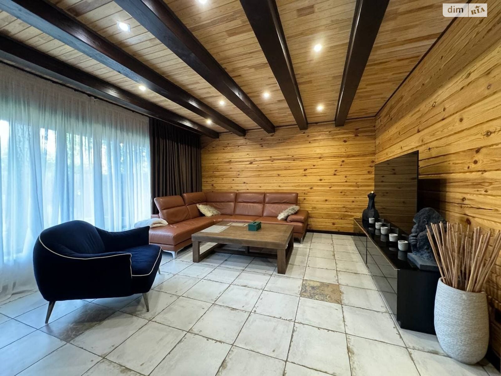 двухэтажный дом, 120 кв. м, сруб. Продажа в Буче фото 1