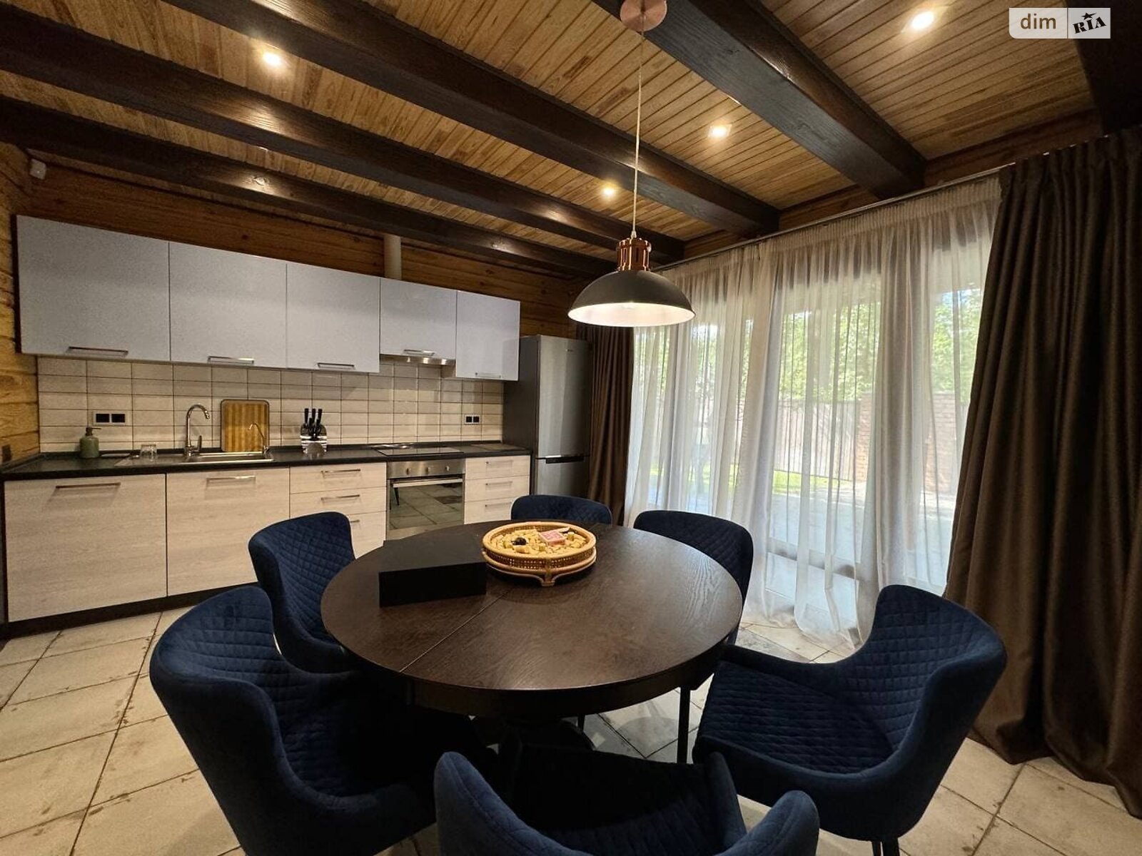 двухэтажный дом, 120 кв. м, сруб. Продажа в Буче фото 1