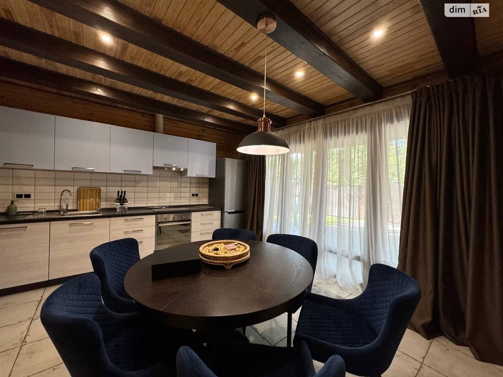 двухэтажный дом, 120 кв. м, сруб. Продажа в Буче фото 1