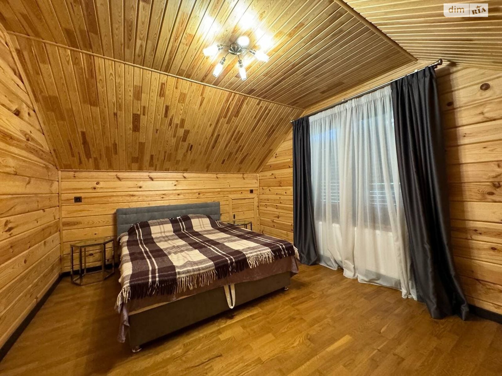 двухэтажный дом, 120 кв. м, сруб. Продажа в Буче фото 1