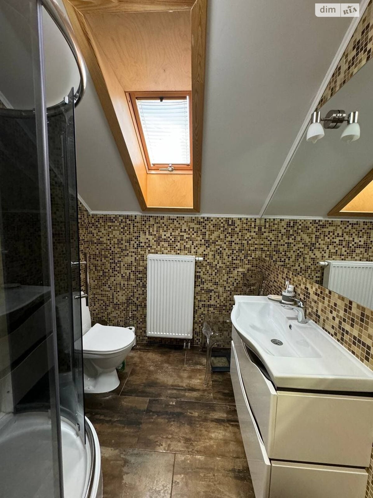 двухэтажный дом, 120 кв. м, сруб. Продажа в Буче фото 1