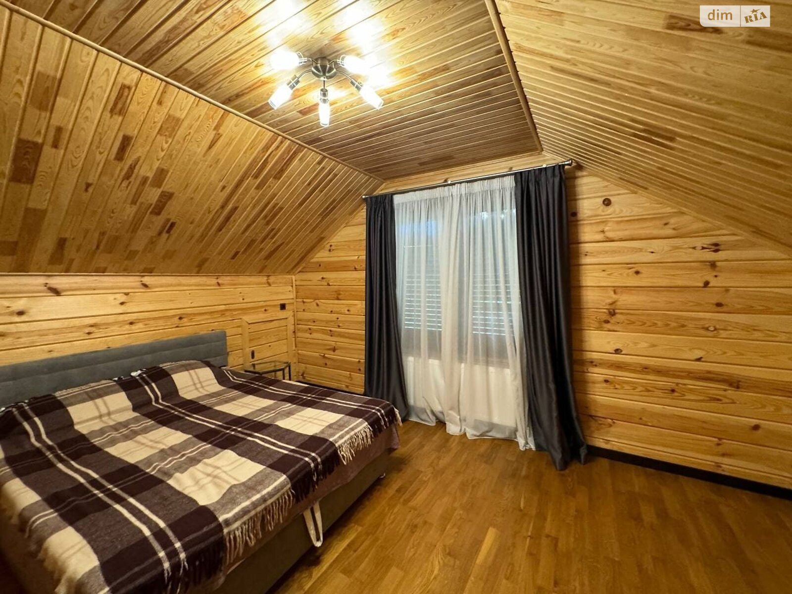 двухэтажный дом, 120 кв. м, сруб. Продажа в Буче фото 1