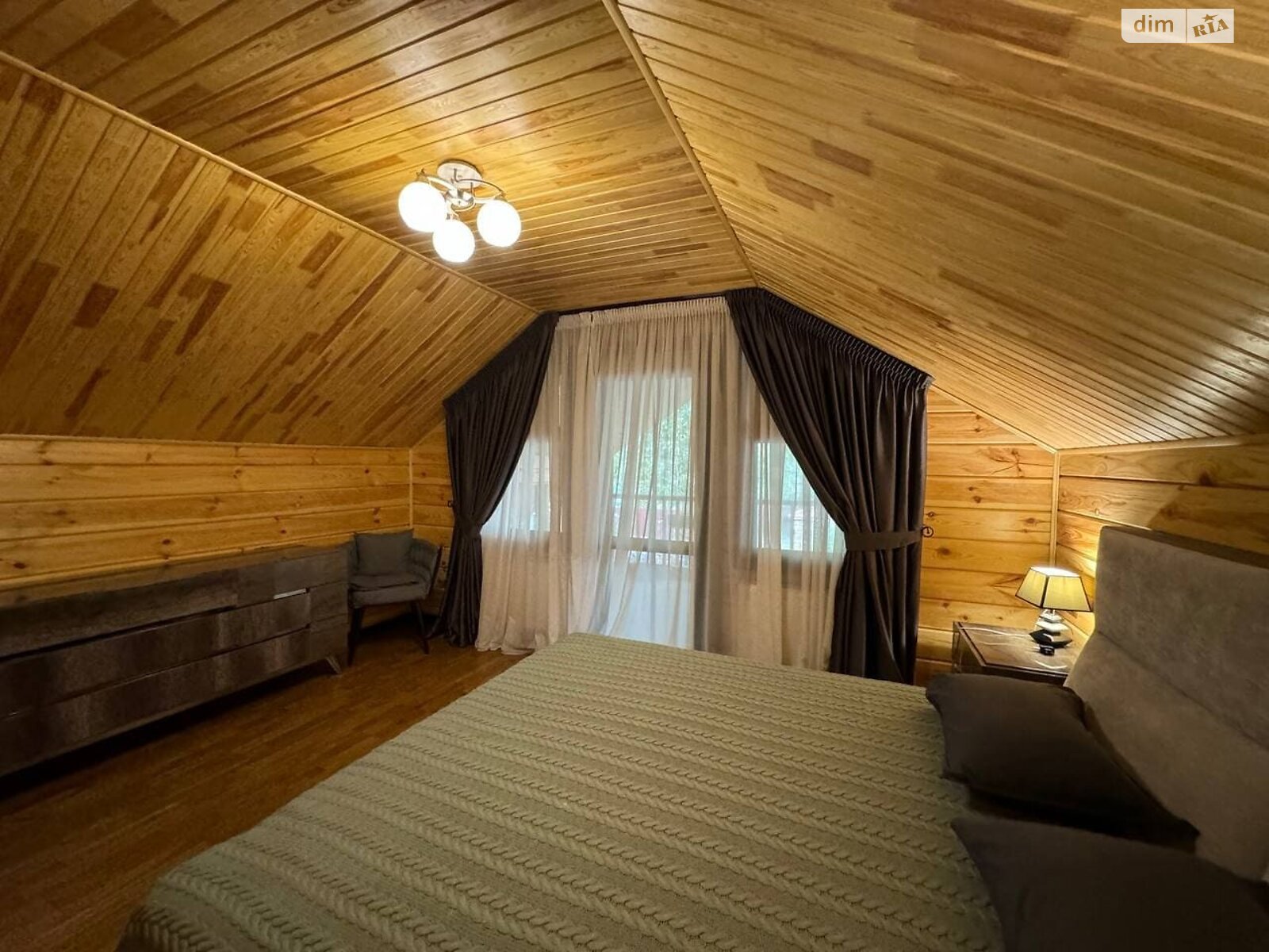 двухэтажный дом, 120 кв. м, сруб. Продажа в Буче фото 1