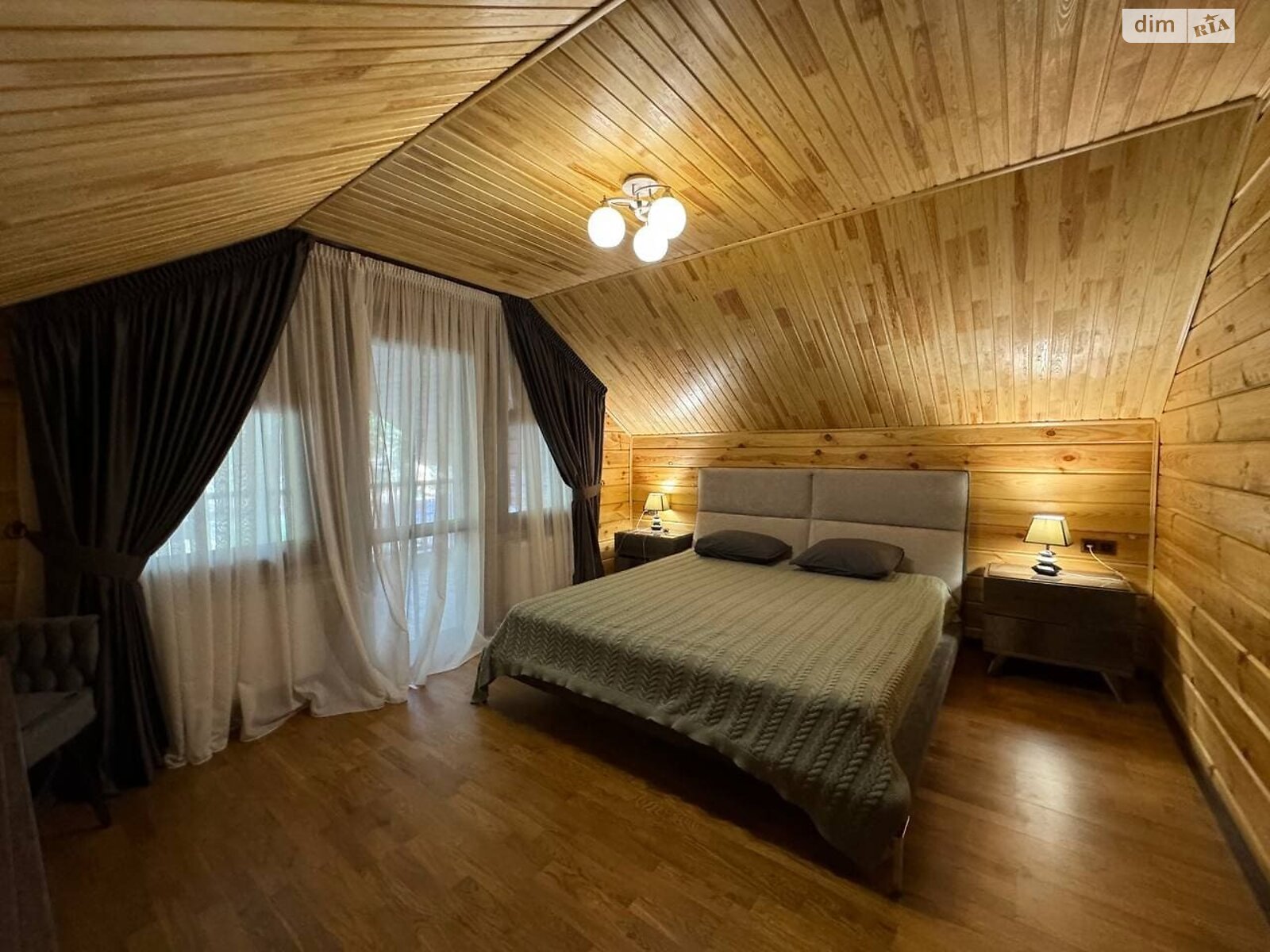 двухэтажный дом, 120 кв. м, сруб. Продажа в Буче фото 1