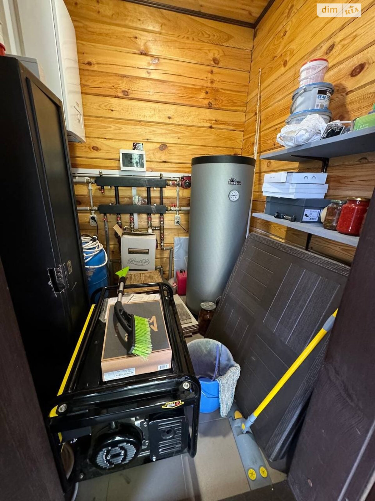 двухэтажный дом, 120 кв. м, сруб. Продажа в Буче фото 1