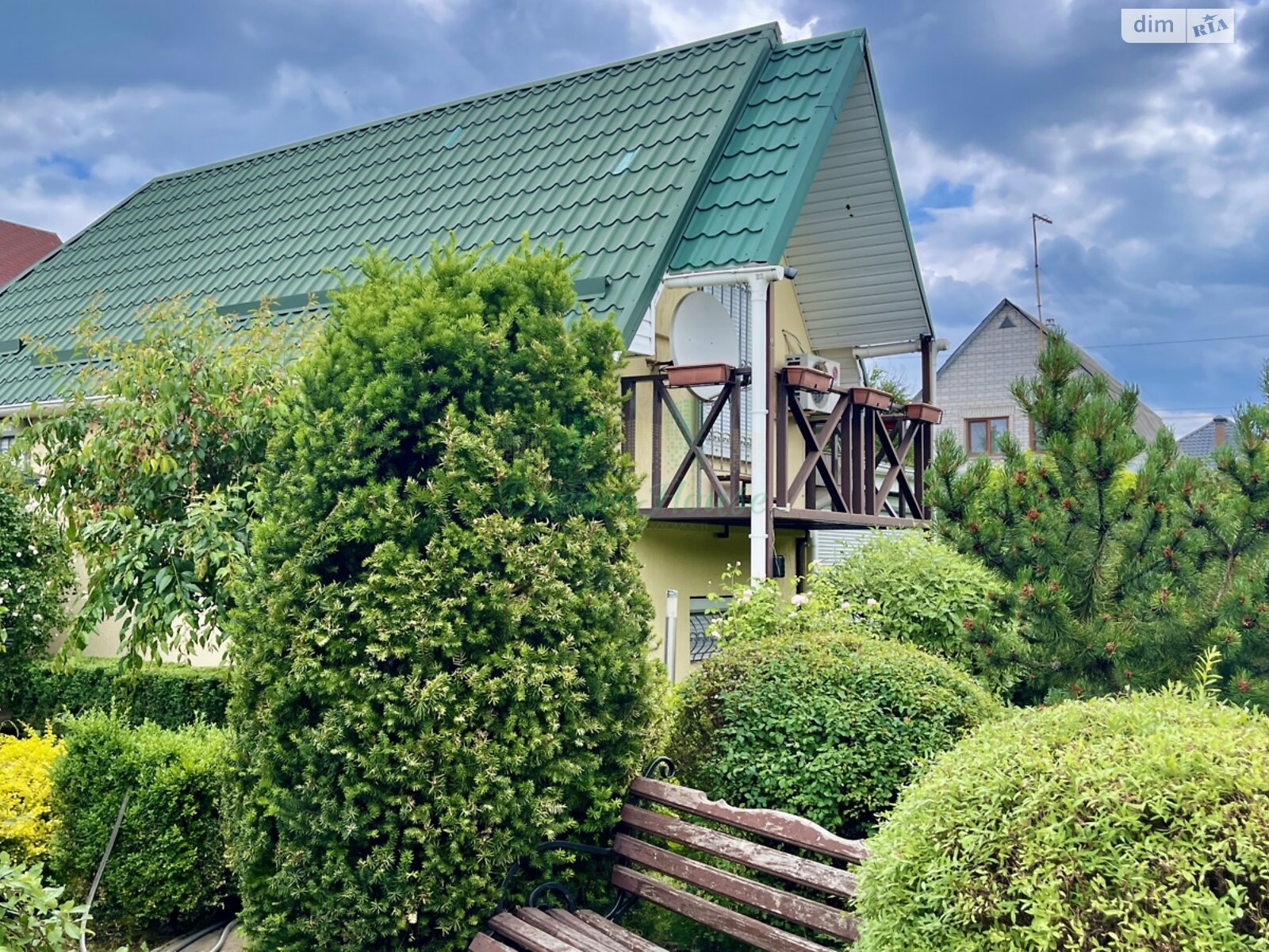 двоповерховий будинок бесідка, 93.6 кв. м, газобетон. Продаж в Бучі, район Буча фото 1 двоповерховий будинок бесідка, 93.6 кв. м, газобетон. Продаж в Бучі, район Буча фото 1