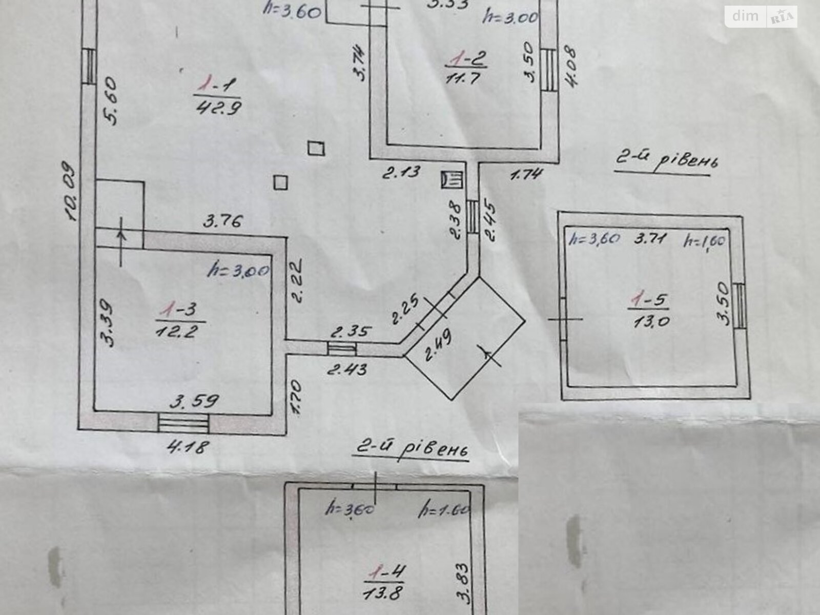 двухэтажный дом беседка, 93.6 кв. м, газобетон. Продажа в Буче район Буча фото 1