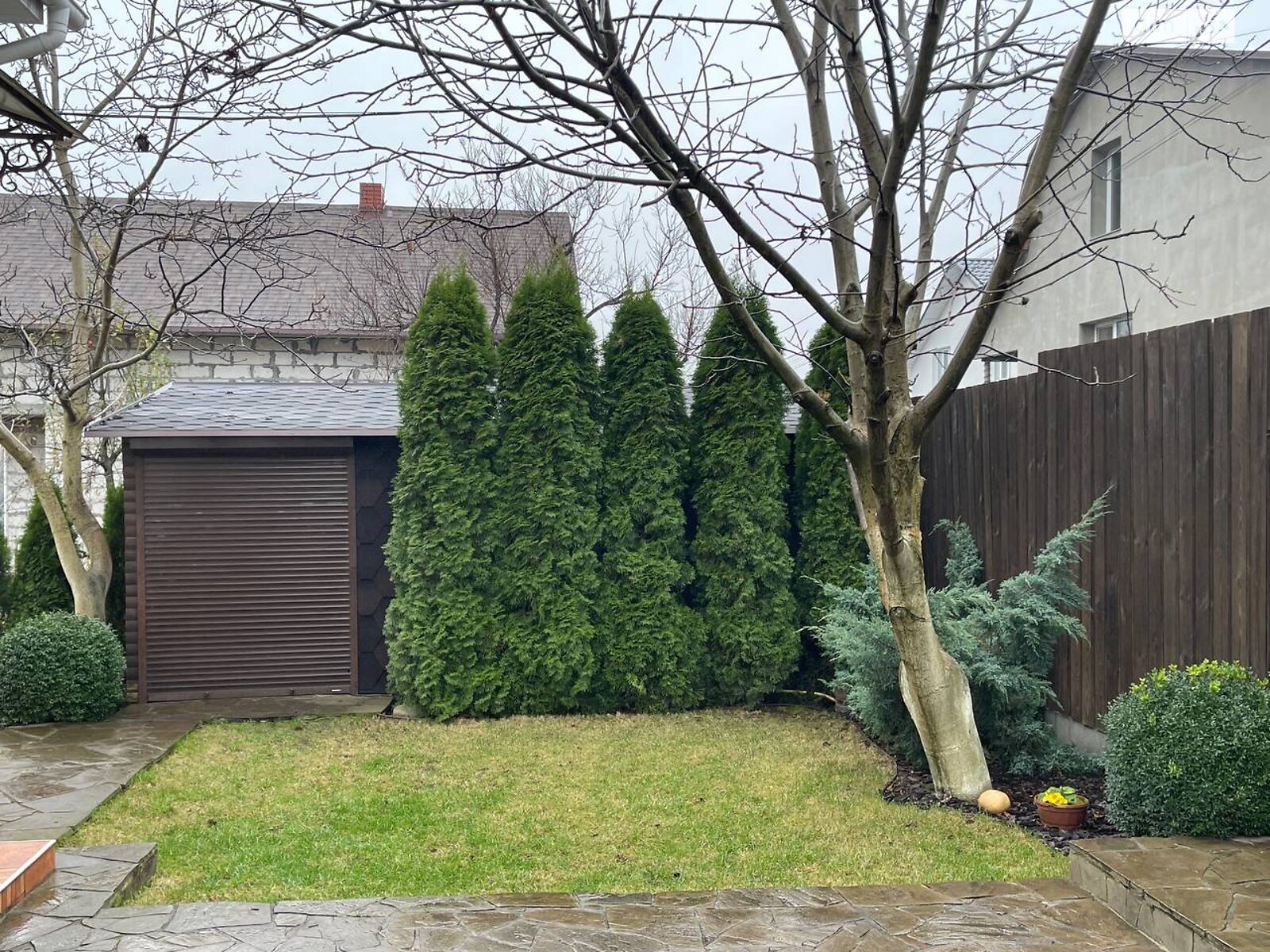 двухэтажный дом с гаражом, 88.1 кв. м, газобетон. Продажа в Буче район Буча фото 1