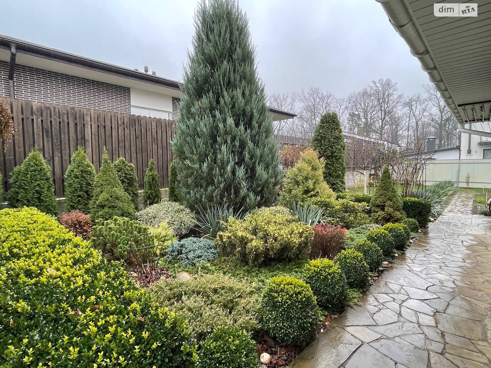 двухэтажный дом с гаражом, 88.1 кв. м, газобетон. Продажа в Буче район Буча фото 1