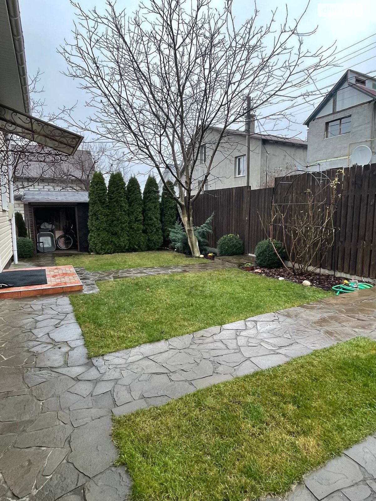 двухэтажный дом с гаражом, 88.1 кв. м, газобетон. Продажа в Буче район Буча фото 1