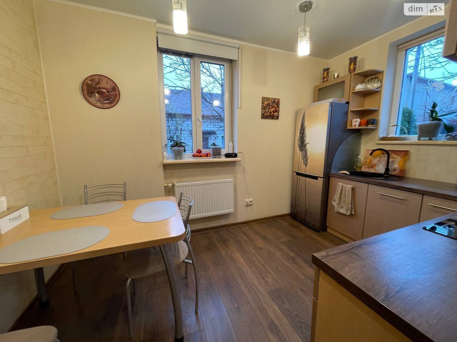 двухэтажный дом с гаражом, 88.1 кв. м, газобетон. Продажа в Буче район Буча фото 1