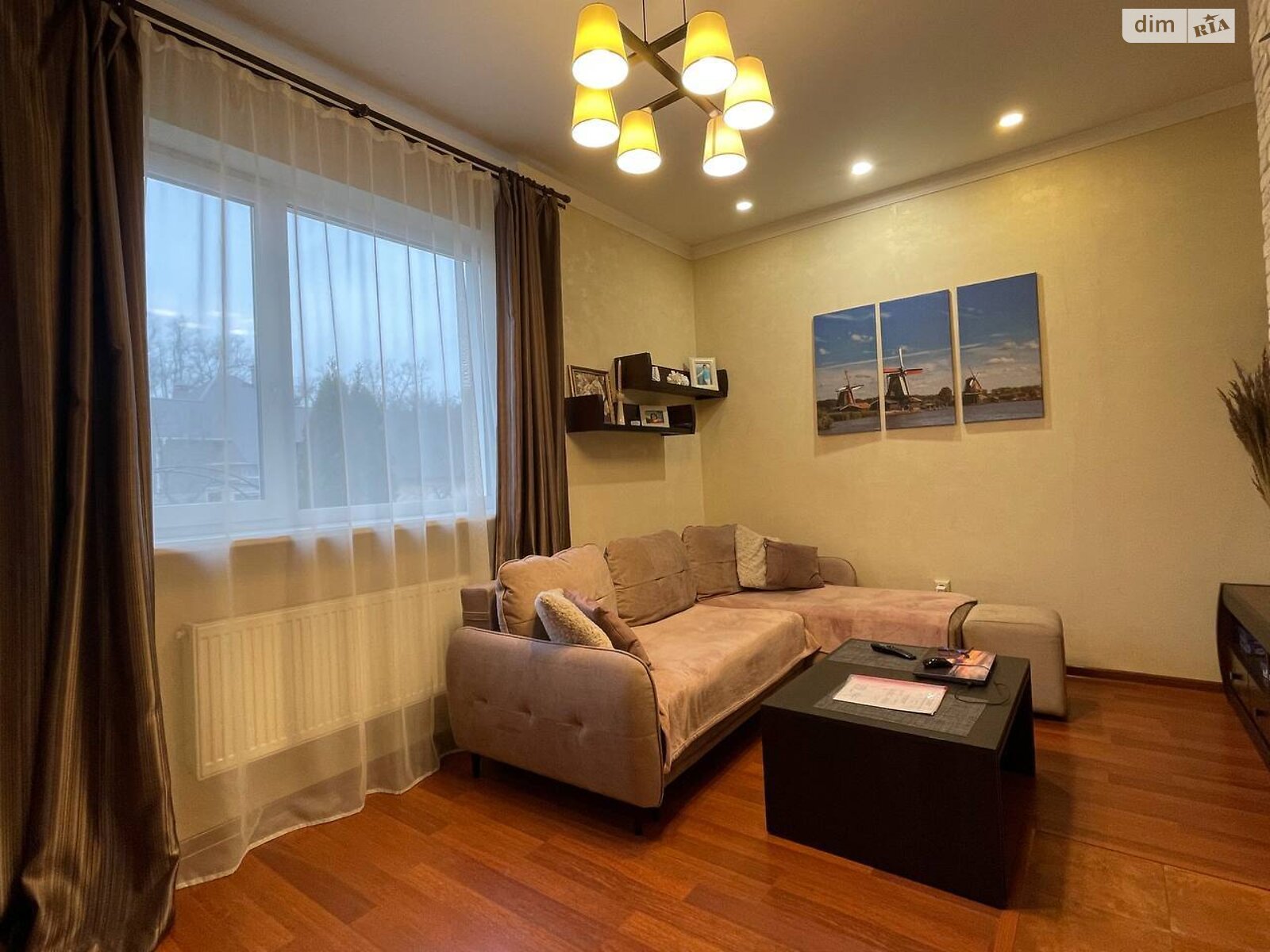 двухэтажный дом с гаражом, 88.1 кв. м, газобетон. Продажа в Буче район Буча фото 1