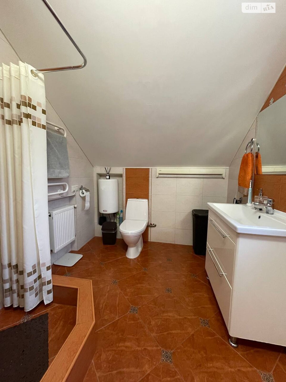 двухэтажный дом с гаражом, 88.1 кв. м, газобетон. Продажа в Буче район Буча фото 1