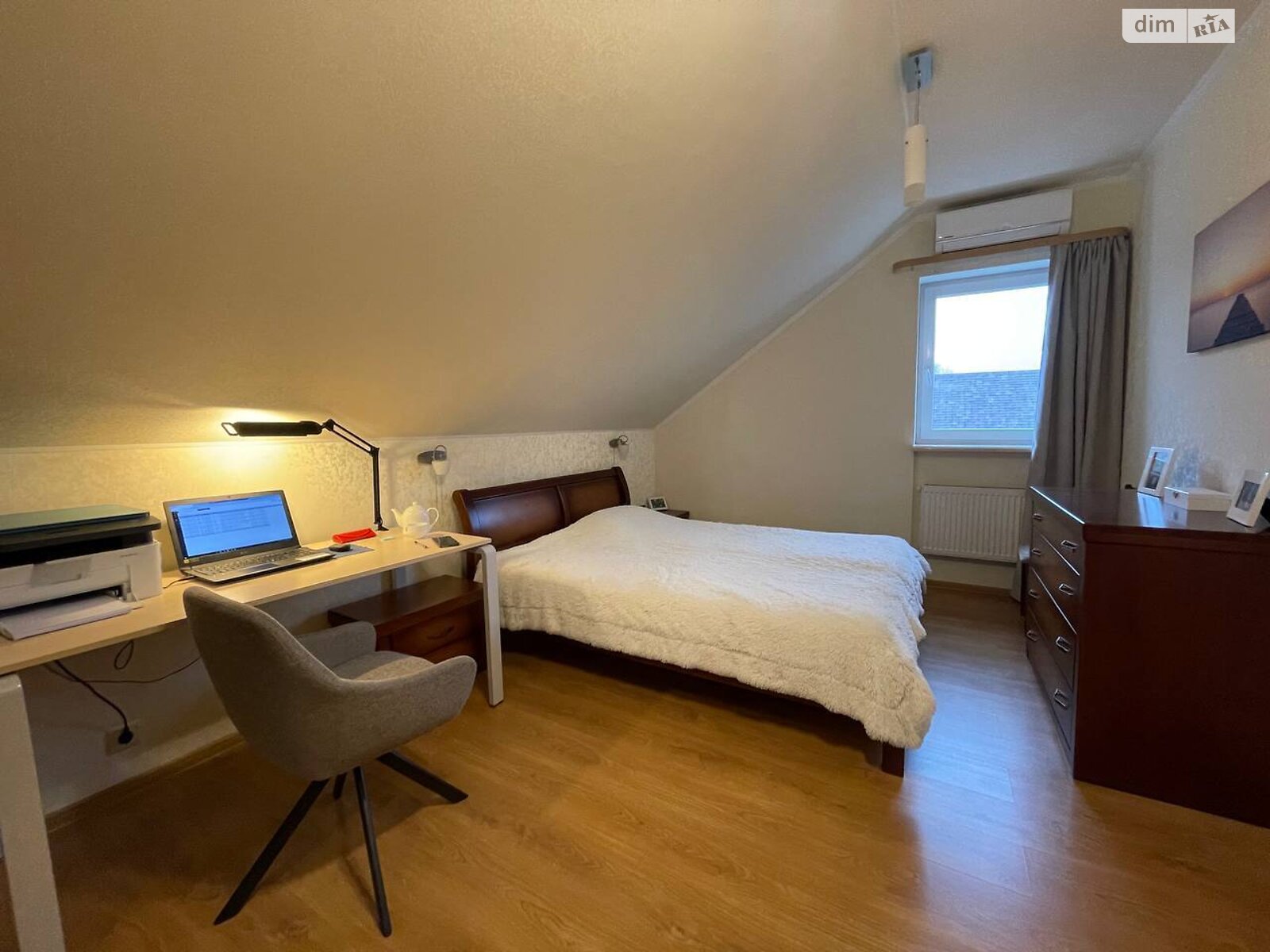 двухэтажный дом с гаражом, 88.1 кв. м, газобетон. Продажа в Буче район Буча фото 1