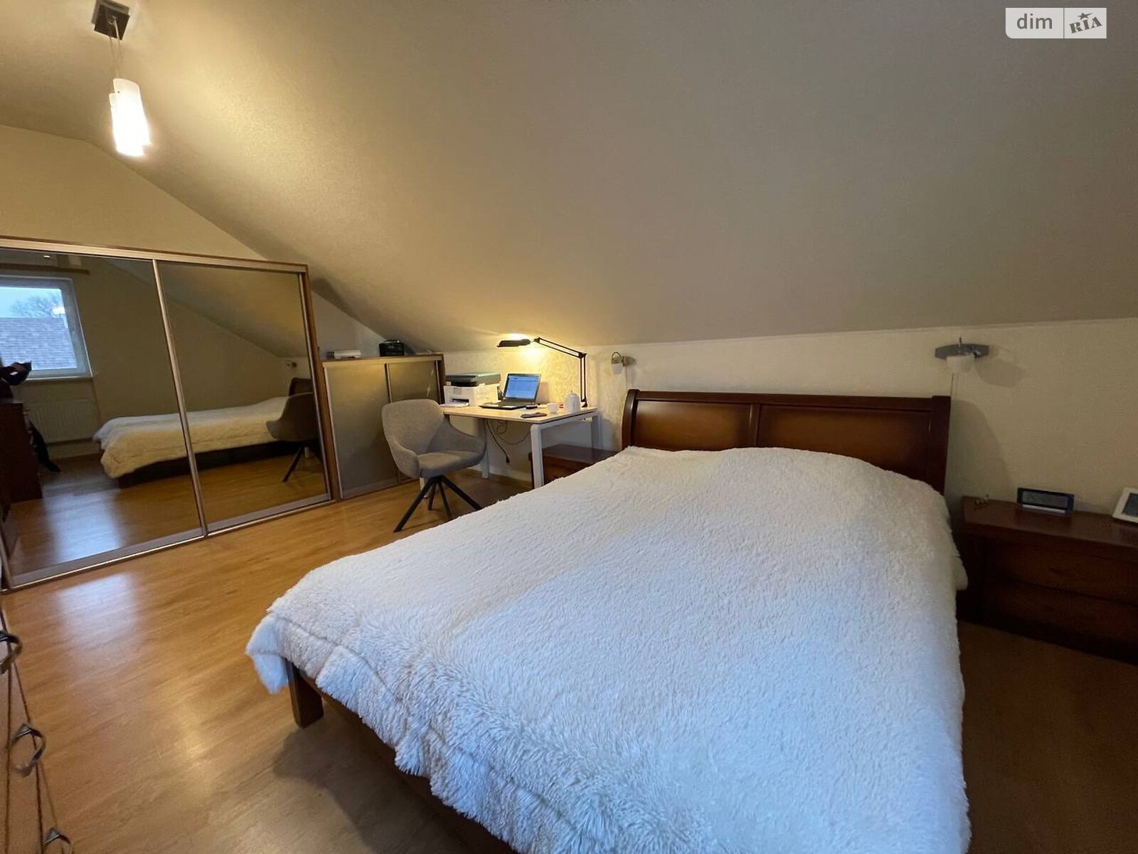 двухэтажный дом с гаражом, 88.1 кв. м, газобетон. Продажа в Буче район Буча фото 1