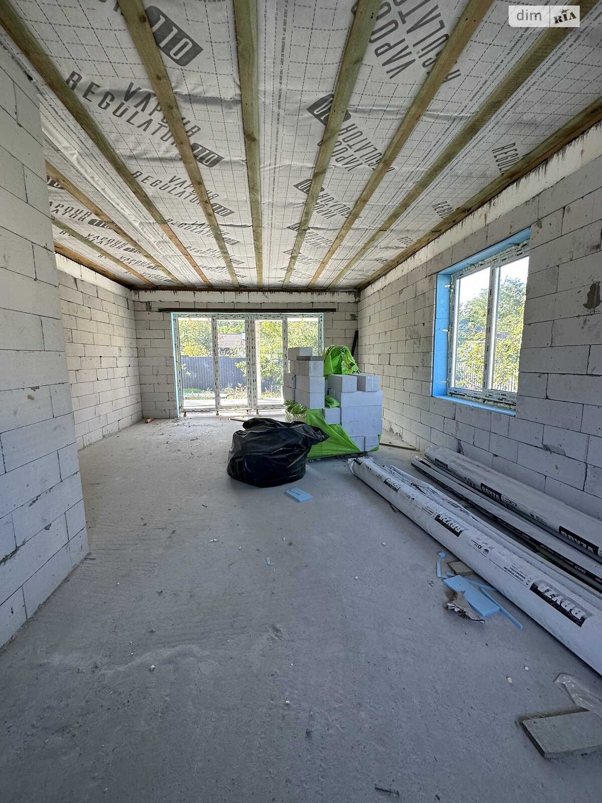 одноповерховий будинок, 105 кв. м, газобетон. Продаж в Бучі, район Буча фото 1 одноповерховий будинок, 105 кв. м, газобетон. Продаж в Бучі, район Буча фото 1