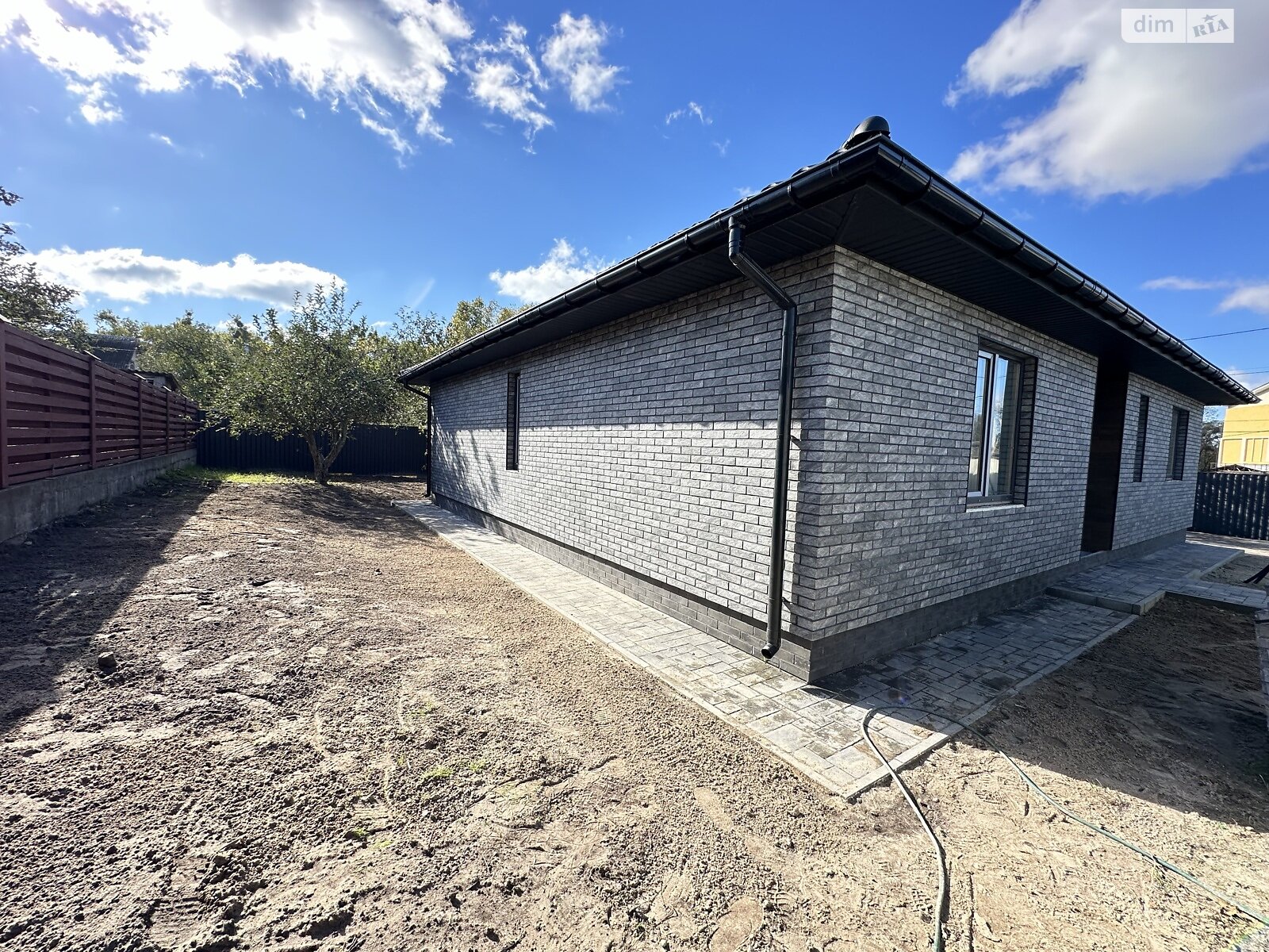 одноповерховий будинок, 105 кв. м, газобетон. Продаж в Бучі, район Буча фото 1 одноповерховий будинок, 105 кв. м, газобетон. Продаж в Бучі, район Буча фото 1
