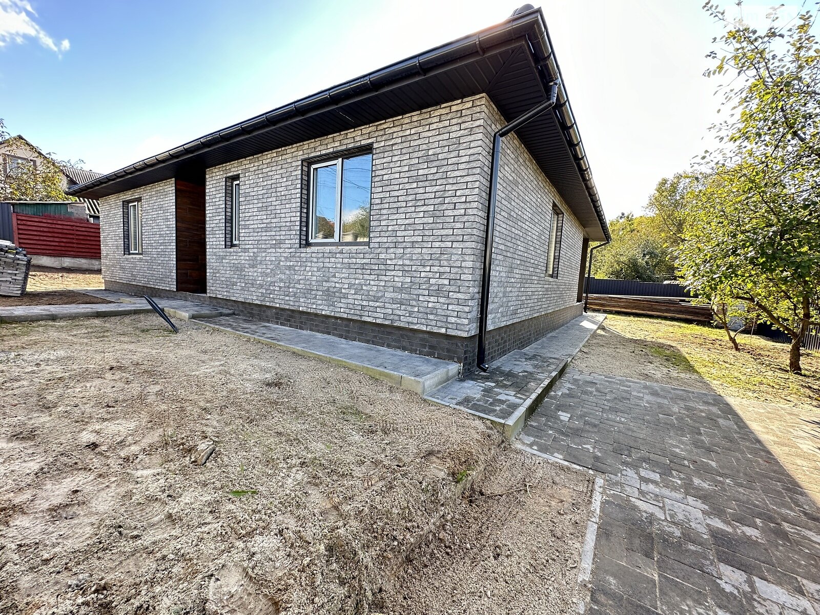 одноповерховий будинок, 105 кв. м, газобетон. Продаж в Бучі, район Буча фото 1 одноповерховий будинок, 105 кв. м, газобетон. Продаж в Бучі, район Буча фото 1