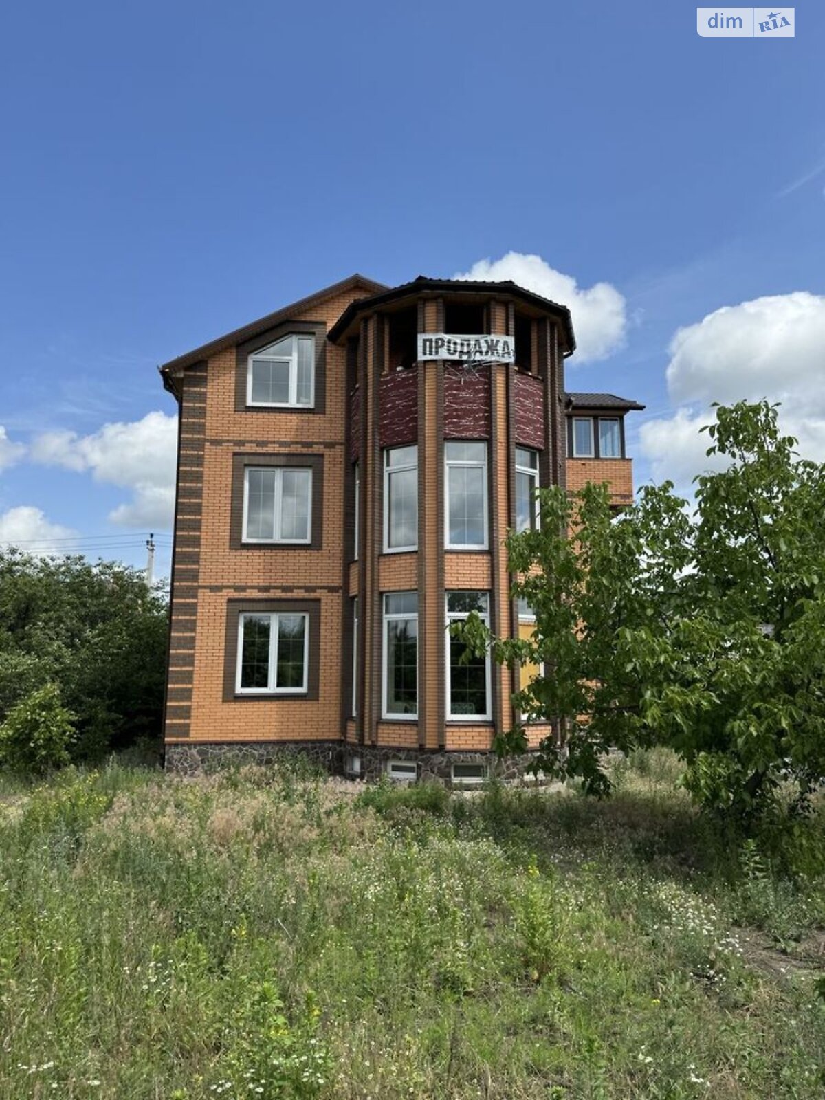 четырехэтажный дом, 317 кв. м, кирпич. Продажа в Буче район Буча фото 1 четырехэтажный дом, 317 кв. м, кирпич. Продажа в Буче район Буча фото 1