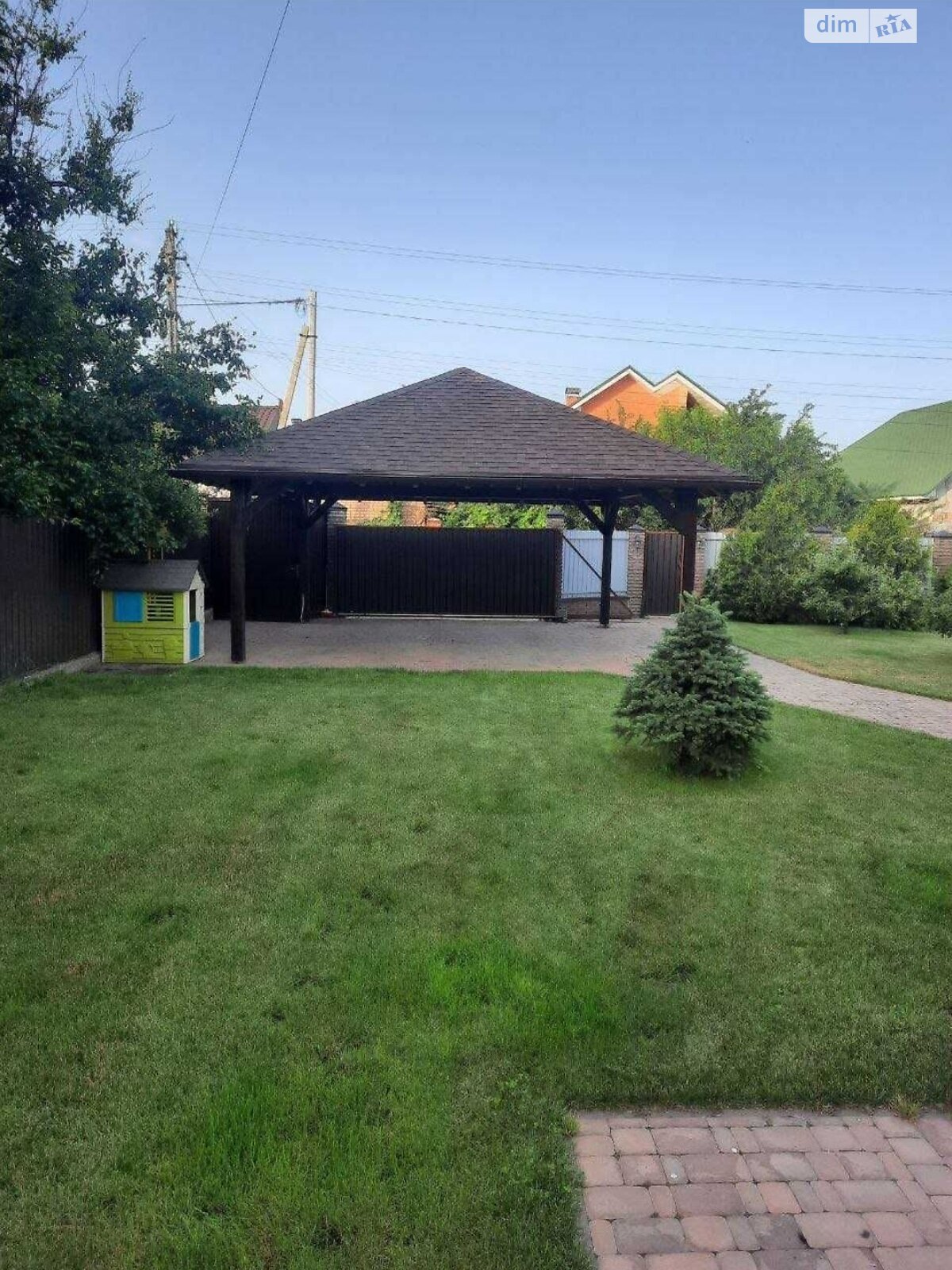 двухэтажный дом беседка, 199.9 кв. м, кирпич. Продажа в Буче район Буча фото 1 двухэтажный дом беседка, 199.9 кв. м, кирпич. Продажа в Буче район Буча фото 1