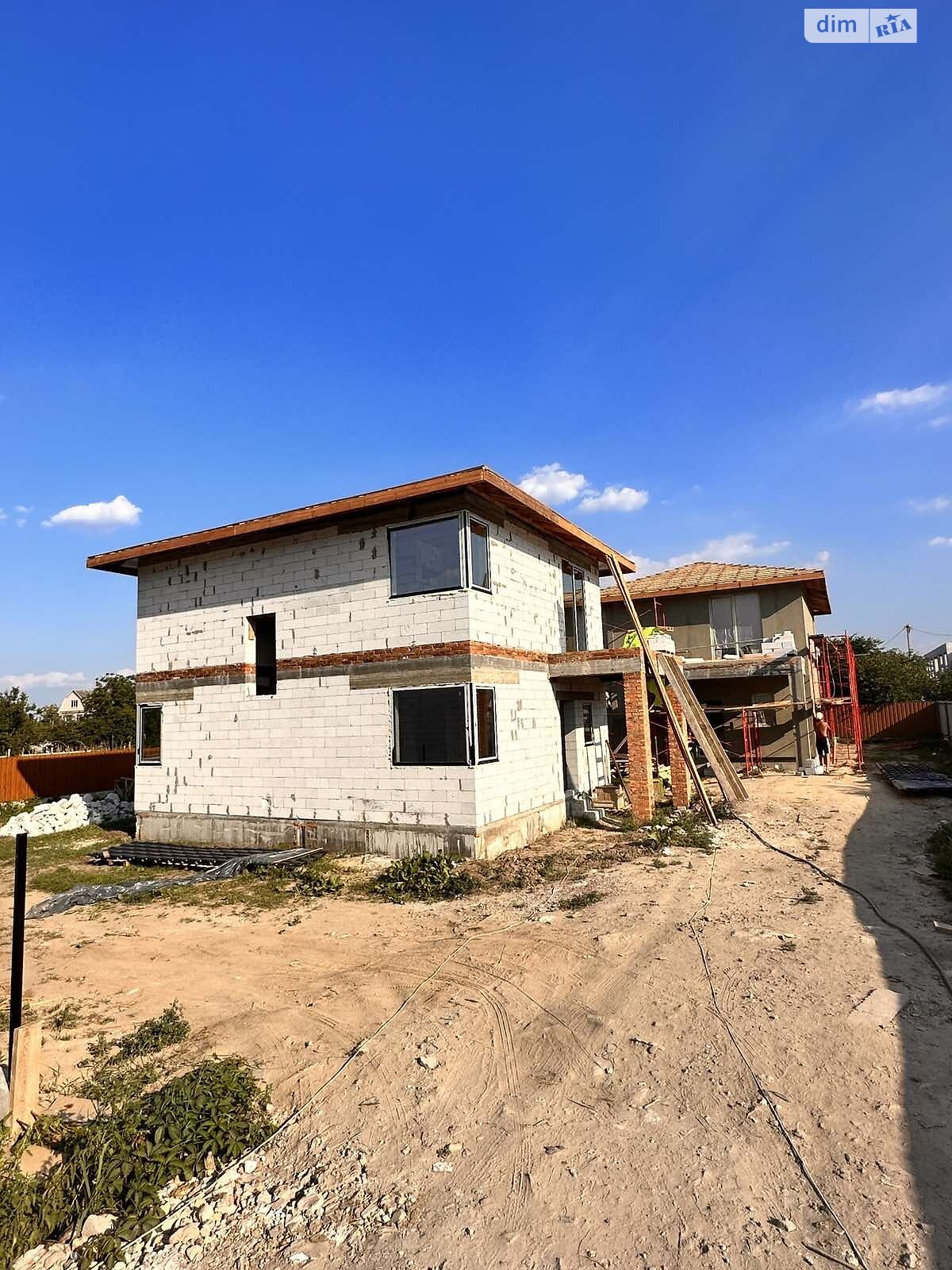 двухэтажный дом с балконом, 121 кв. м, кирпич. Продажа в Буче район Буча фото 1 двухэтажный дом с балконом, 121 кв. м, кирпич. Продажа в Буче район Буча фото 1