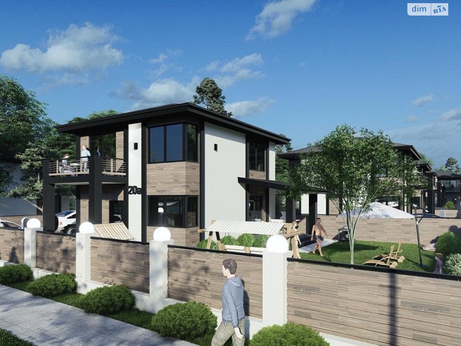 двухэтажный дом с балконом, 121 кв. м, кирпич. Продажа в Буче район Буча фото 1 двухэтажный дом с балконом, 121 кв. м, кирпич. Продажа в Буче район Буча фото 1