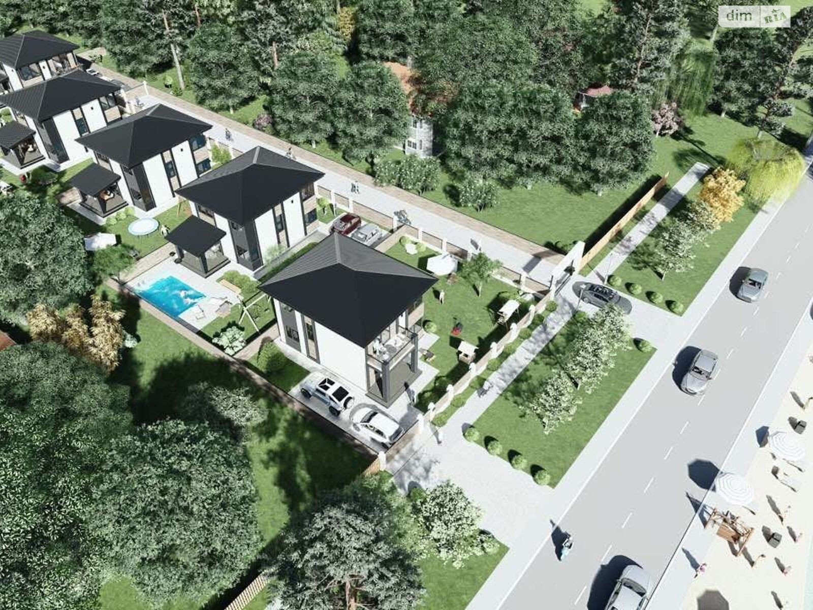 двухэтажный дом с балконом, 121 кв. м, кирпич. Продажа в Буче район Буча фото 1 двухэтажный дом с балконом, 121 кв. м, кирпич. Продажа в Буче район Буча фото 1