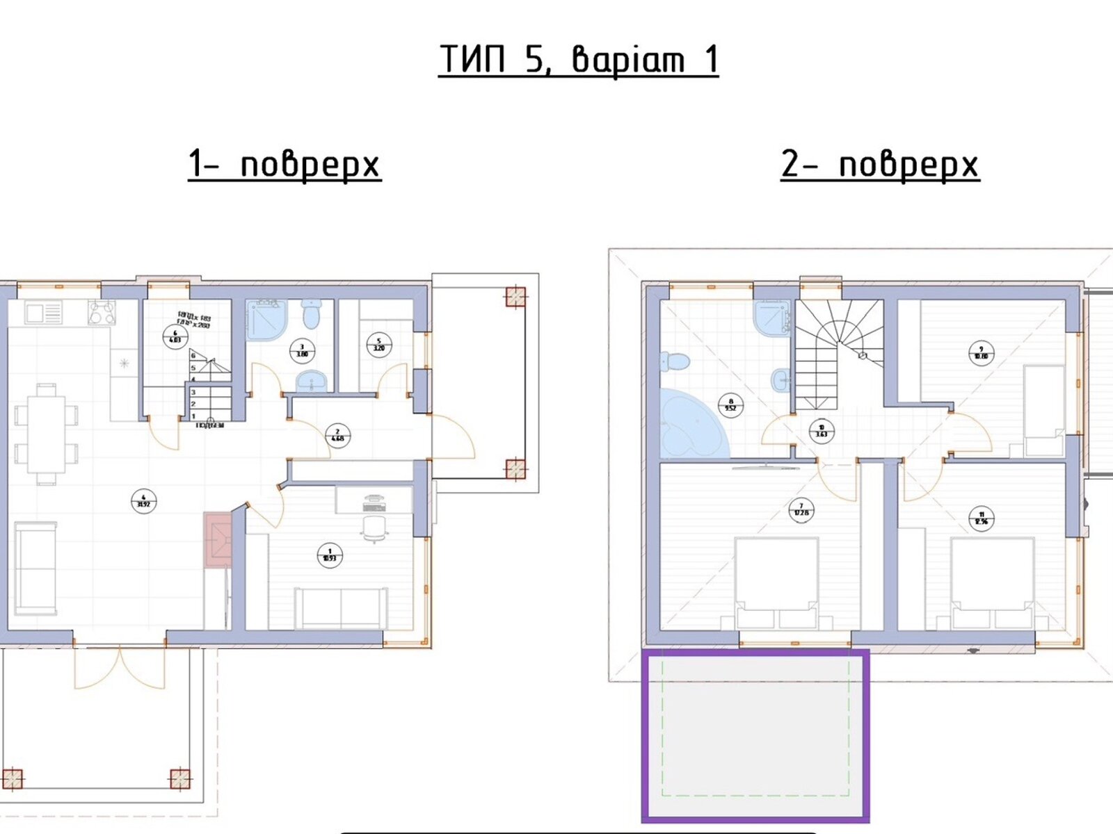 двухэтажный дом с балконом, 121 кв. м, кирпич. Продажа в Буче район Буча фото 1 двухэтажный дом с балконом, 121 кв. м, кирпич. Продажа в Буче район Буча фото 1