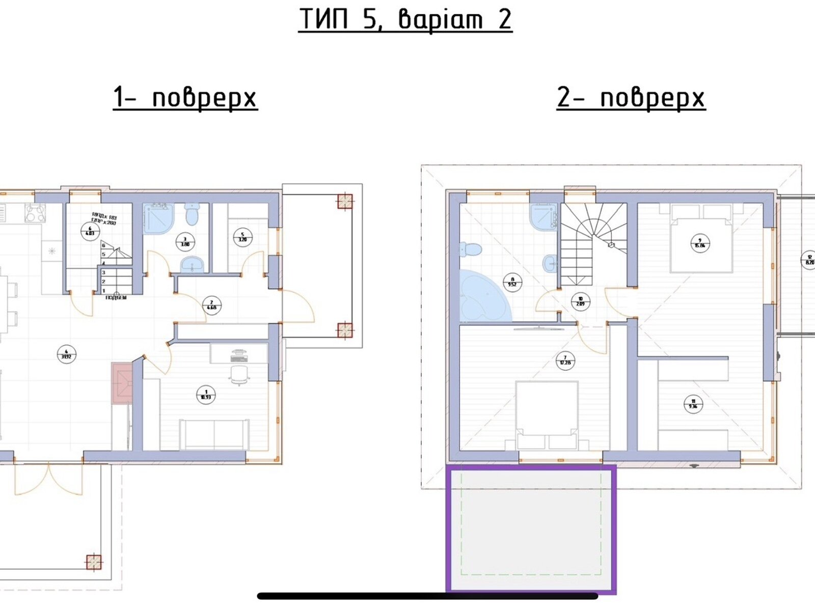 двухэтажный дом с балконом, 121 кв. м, кирпич. Продажа в Буче район Буча фото 1 двухэтажный дом с балконом, 121 кв. м, кирпич. Продажа в Буче район Буча фото 1