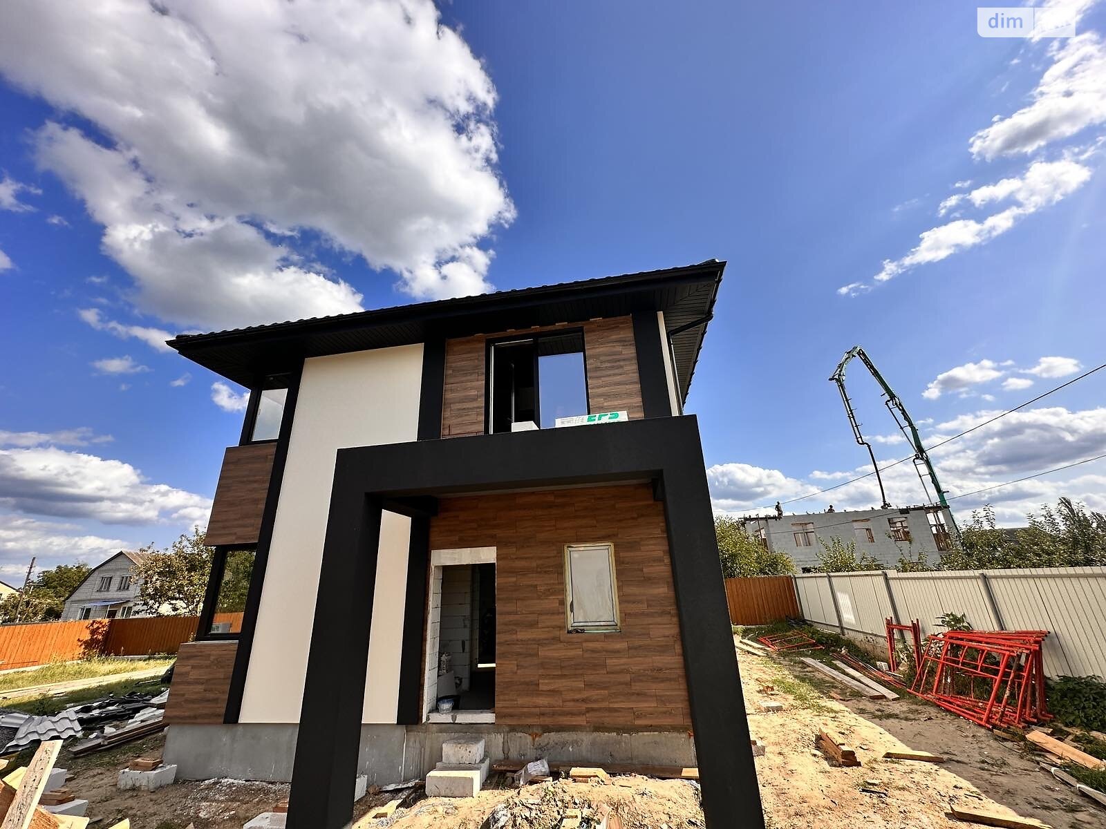 двухэтажный дом с балконом, 121 кв. м, кирпич. Продажа в Буче район Буча фото 1 двухэтажный дом с балконом, 121 кв. м, кирпич. Продажа в Буче район Буча фото 1