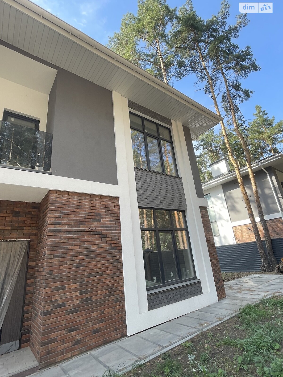 двоповерховий будинок з балконом, 160 кв. м, кирпич. Продаж в Бучі фото 1 двоповерховий будинок з балконом, 160 кв. м, кирпич. Продаж в Бучі фото 1