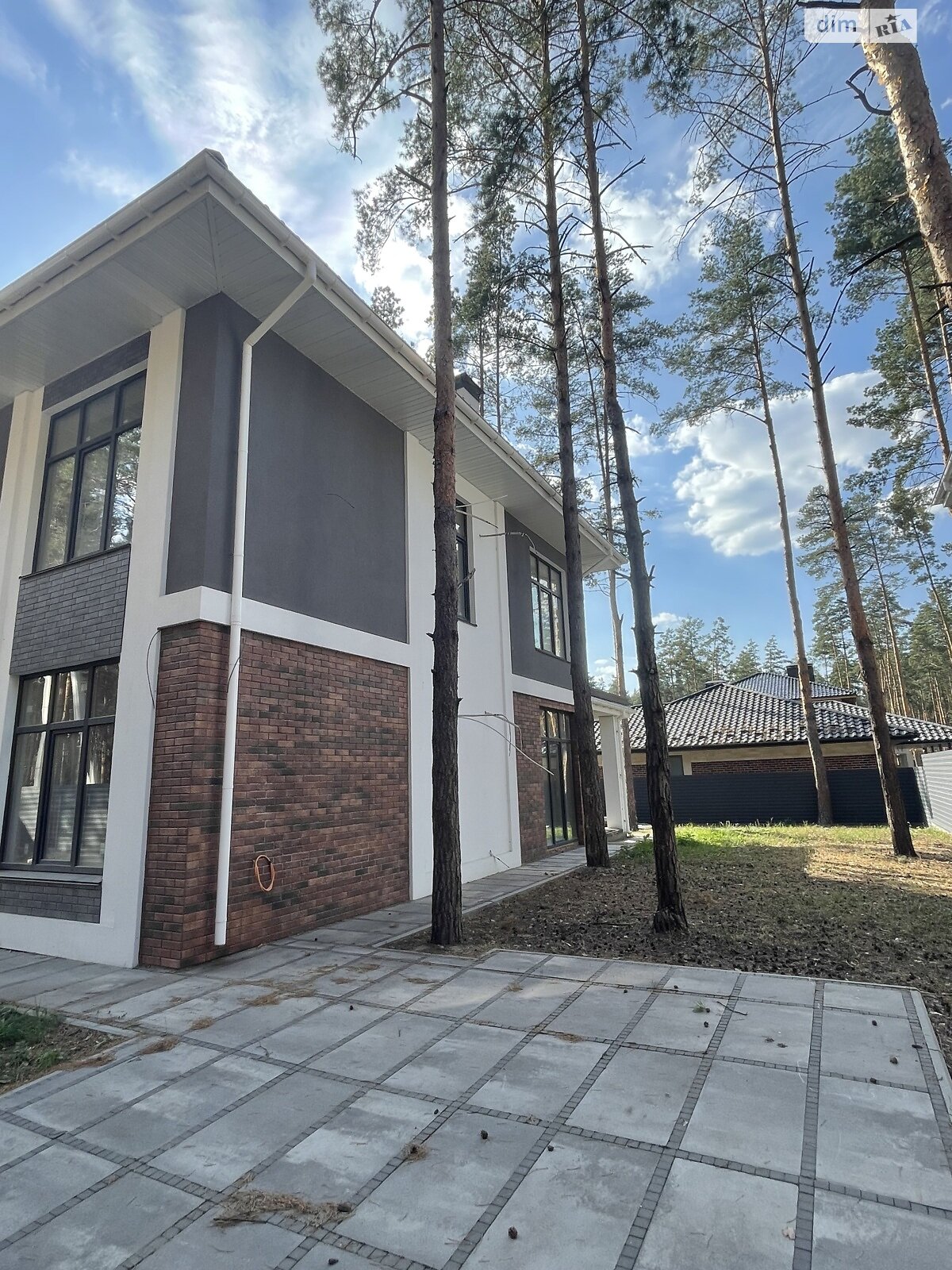 двоповерховий будинок з балконом, 160 кв. м, кирпич. Продаж в Бучі фото 1 двоповерховий будинок з балконом, 160 кв. м, кирпич. Продаж в Бучі фото 1