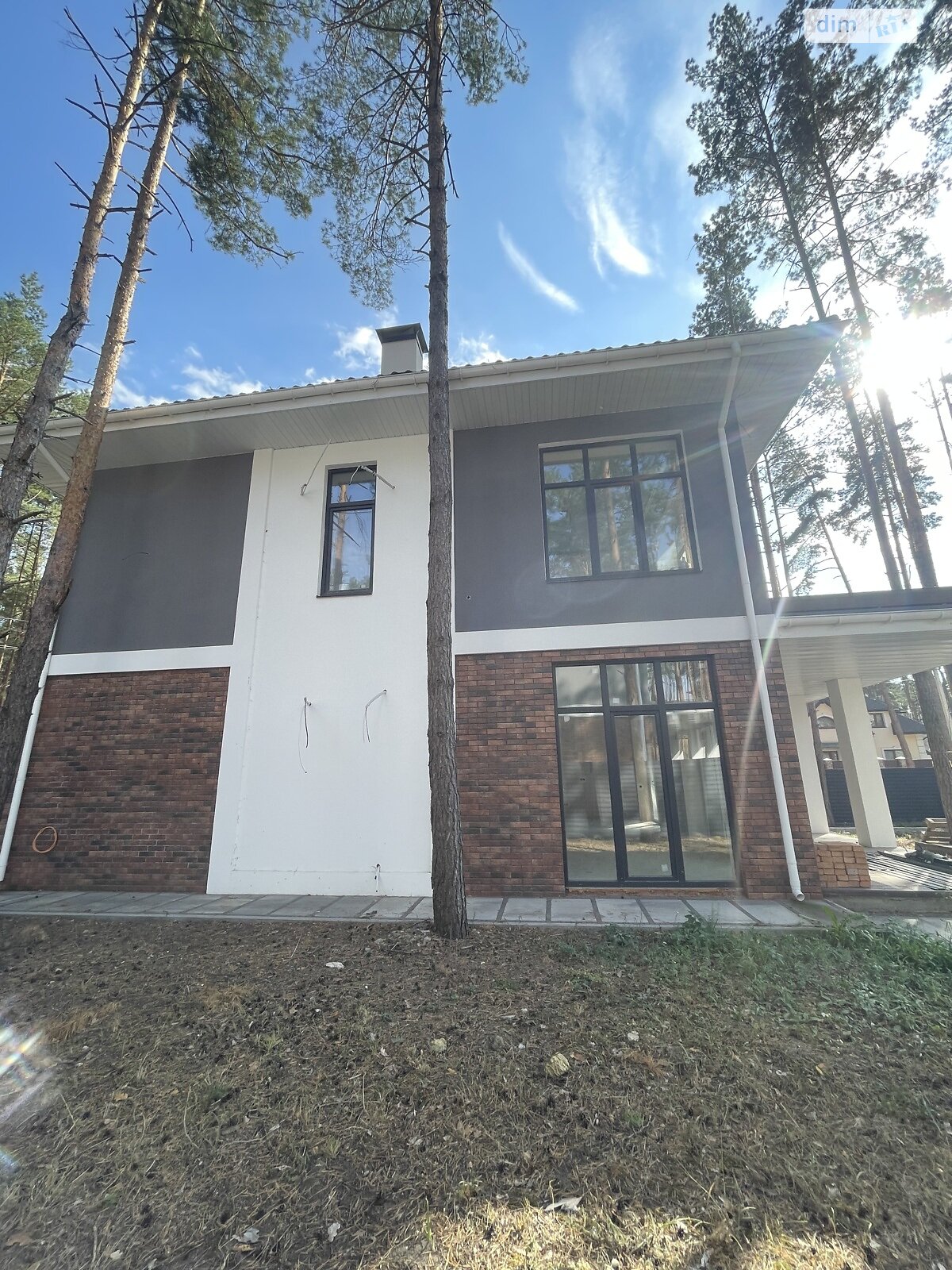 двоповерховий будинок з балконом, 160 кв. м, кирпич. Продаж в Бучі фото 1 двоповерховий будинок з балконом, 160 кв. м, кирпич. Продаж в Бучі фото 1