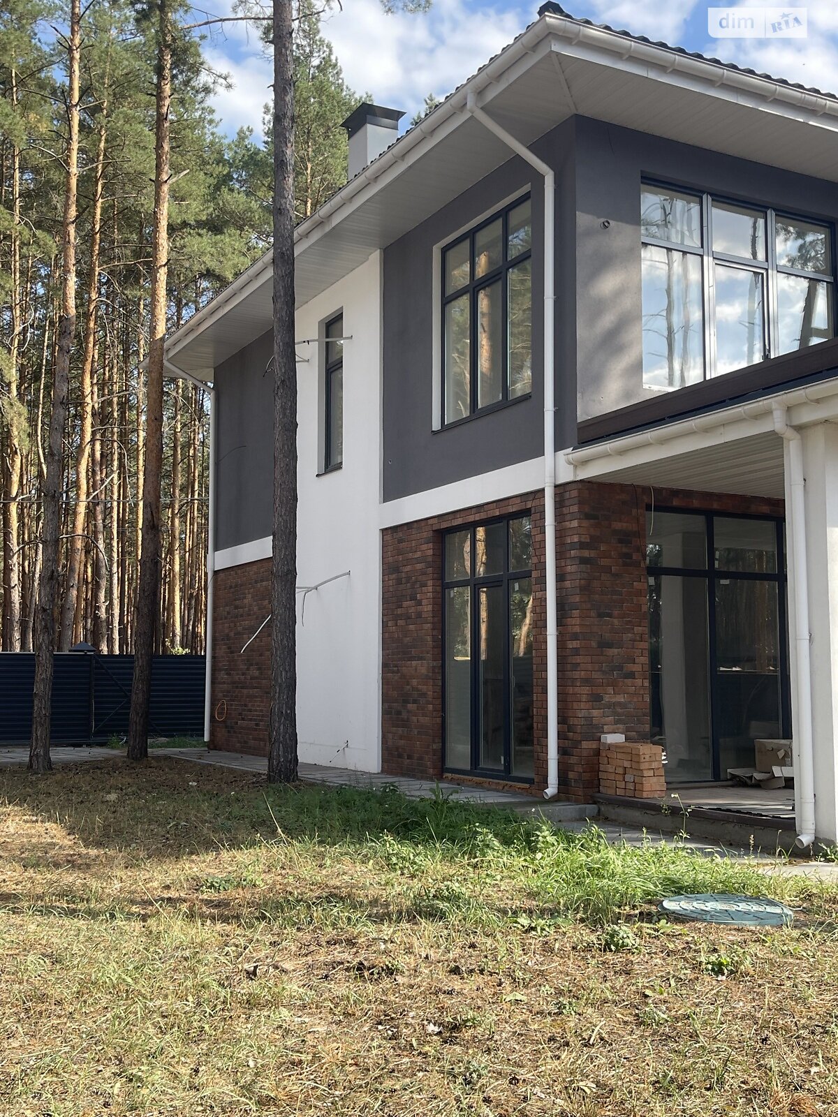двоповерховий будинок з балконом, 160 кв. м, кирпич. Продаж в Бучі фото 1 двоповерховий будинок з балконом, 160 кв. м, кирпич. Продаж в Бучі фото 1