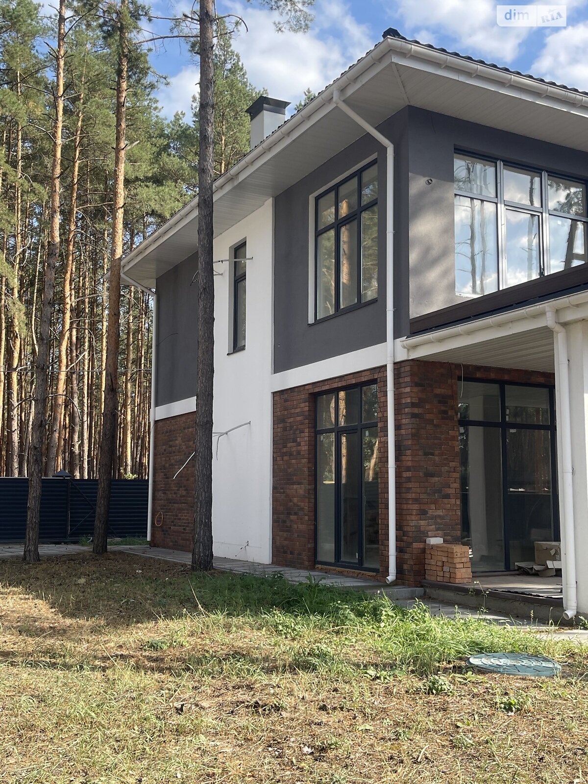 двоповерховий будинок з балконом, 160 кв. м, кирпич. Продаж в Бучі фото 1 двоповерховий будинок з балконом, 160 кв. м, кирпич. Продаж в Бучі фото 1