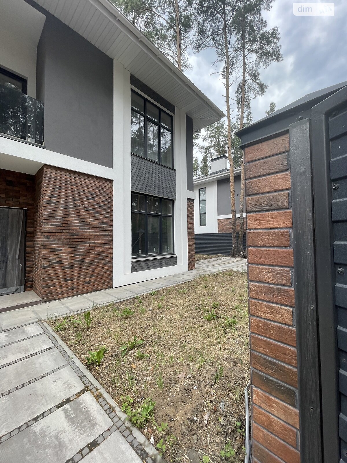 двоповерховий будинок з балконом, 160 кв. м, кирпич. Продаж в Бучі фото 1 двоповерховий будинок з балконом, 160 кв. м, кирпич. Продаж в Бучі фото 1
