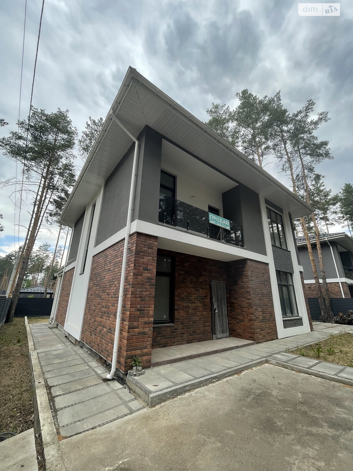 двоповерховий будинок з балконом, 160 кв. м, кирпич. Продаж в Бучі фото 1 двоповерховий будинок з балконом, 160 кв. м, кирпич. Продаж в Бучі фото 1