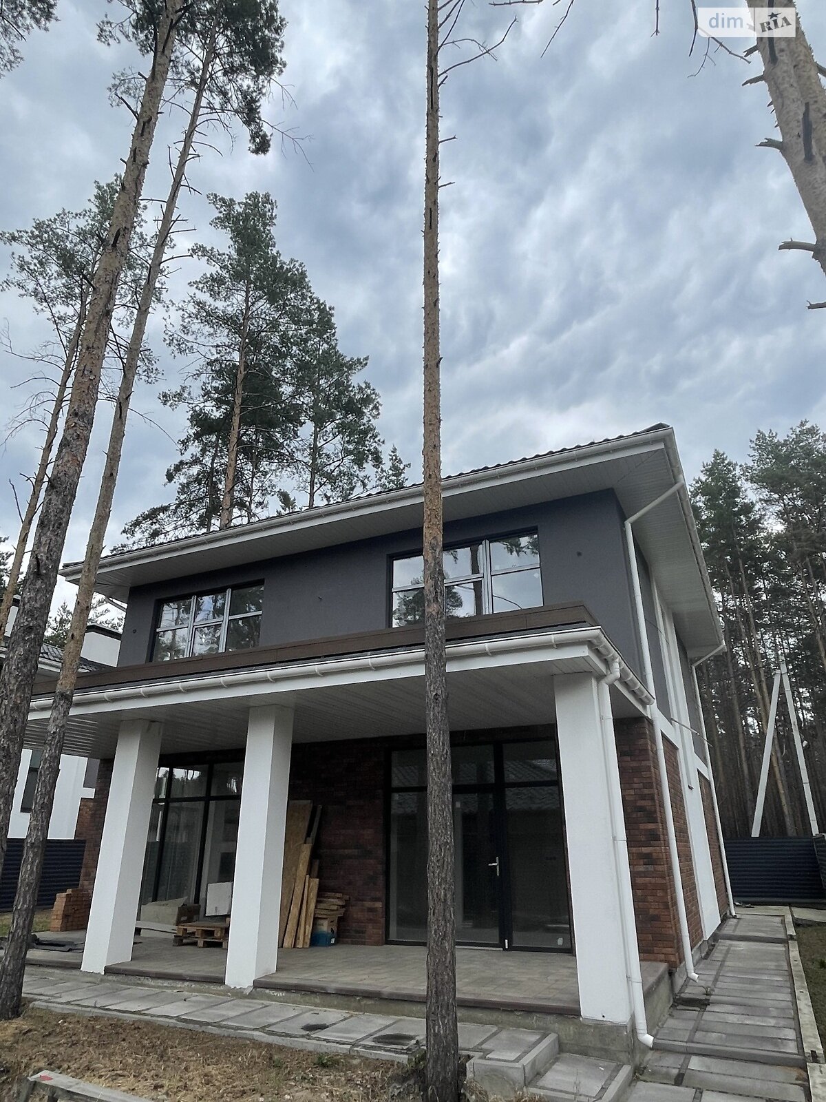двоповерховий будинок з балконом, 160 кв. м, кирпич. Продаж в Бучі фото 1 двоповерховий будинок з балконом, 160 кв. м, кирпич. Продаж в Бучі фото 1
