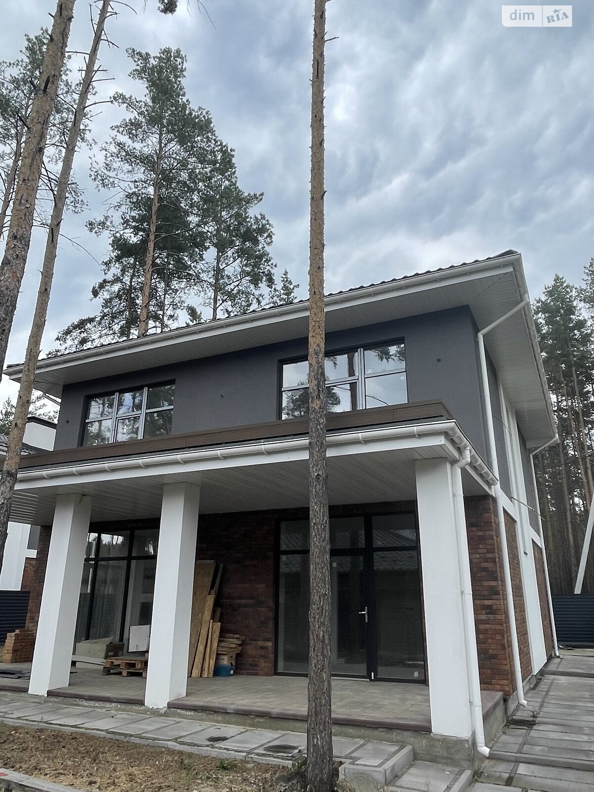 двоповерховий будинок з балконом, 160 кв. м, кирпич. Продаж в Бучі фото 1 двоповерховий будинок з балконом, 160 кв. м, кирпич. Продаж в Бучі фото 1
