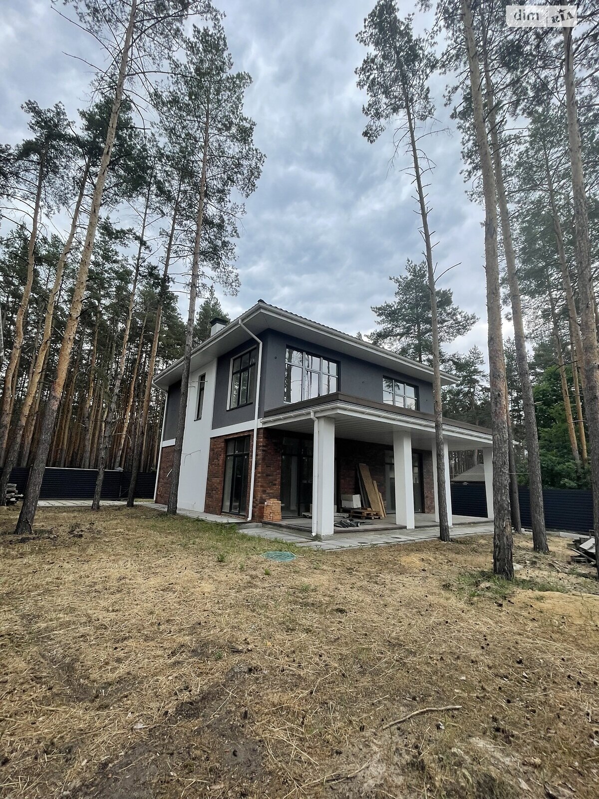 двоповерховий будинок з балконом, 160 кв. м, кирпич. Продаж в Бучі фото 1 двоповерховий будинок з балконом, 160 кв. м, кирпич. Продаж в Бучі фото 1