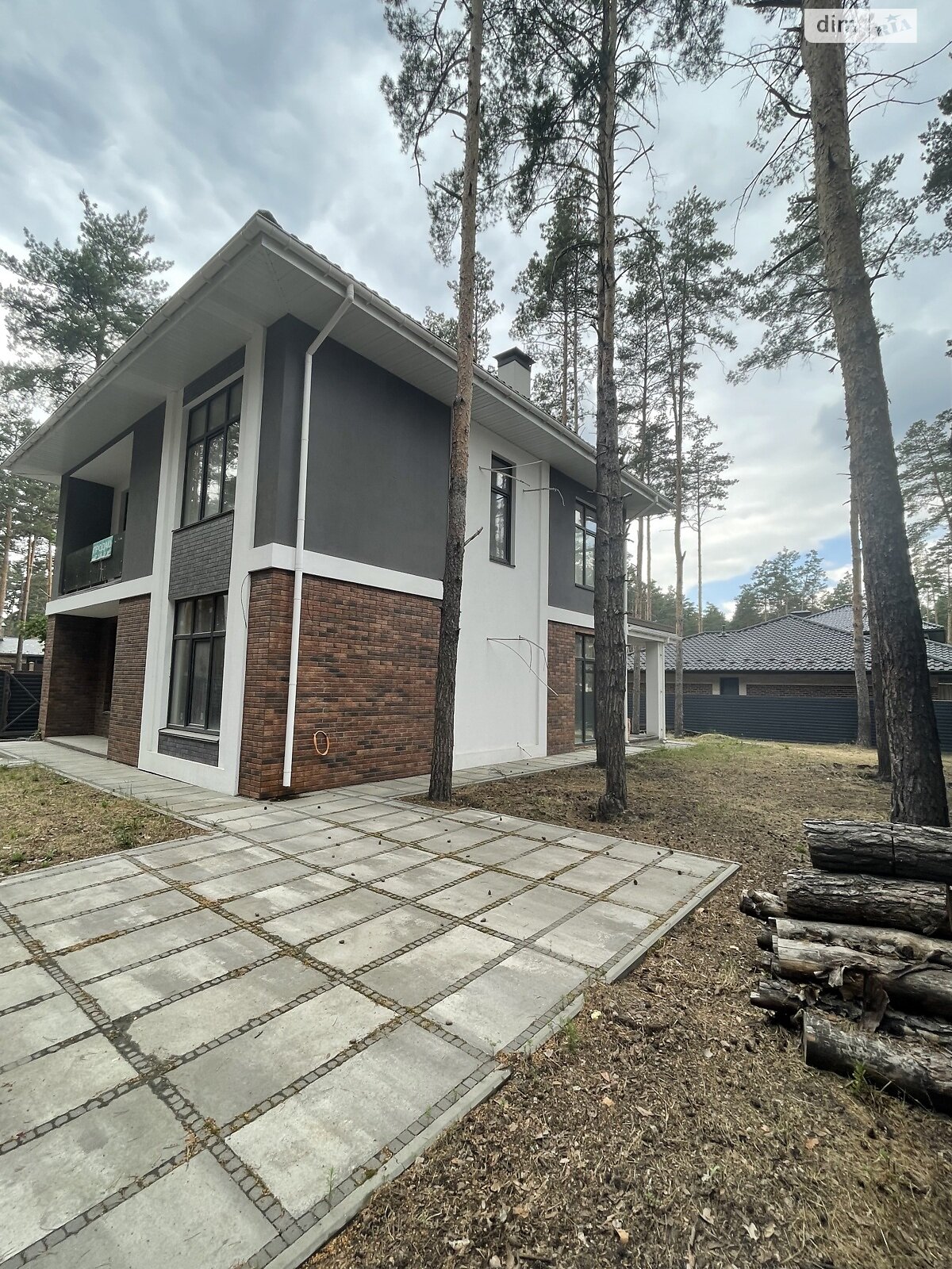 двоповерховий будинок з балконом, 160 кв. м, кирпич. Продаж в Бучі фото 1 двоповерховий будинок з балконом, 160 кв. м, кирпич. Продаж в Бучі фото 1