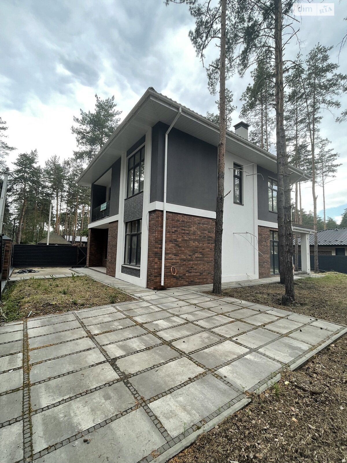 двоповерховий будинок з балконом, 160 кв. м, кирпич. Продаж в Бучі фото 1 двоповерховий будинок з балконом, 160 кв. м, кирпич. Продаж в Бучі фото 1