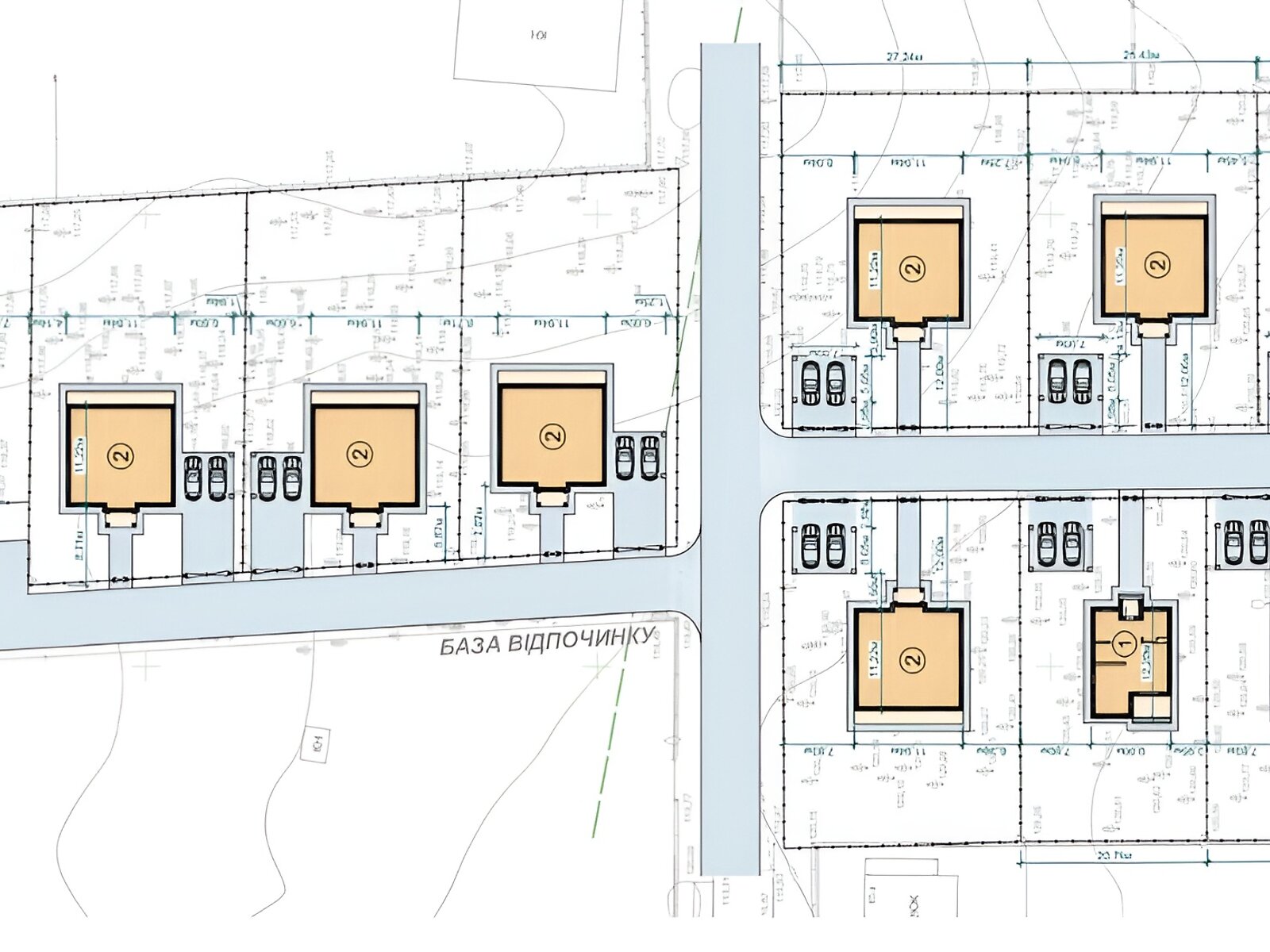 двухэтажный дом с балконом, 256 кв. м, кирпич. Продажа в Буче район Буча фото 1