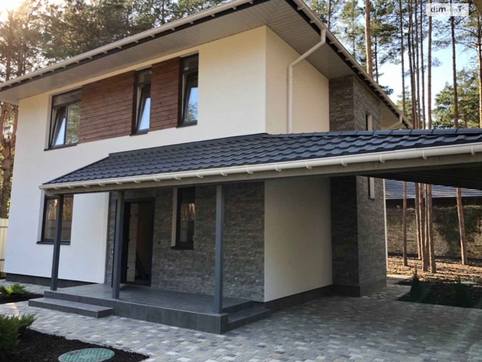 двухэтажный дом, 150 кв. м, кирпич. Продажа в Буче район Буча фото 1 двухэтажный дом, 150 кв. м, кирпич. Продажа в Буче район Буча фото 1