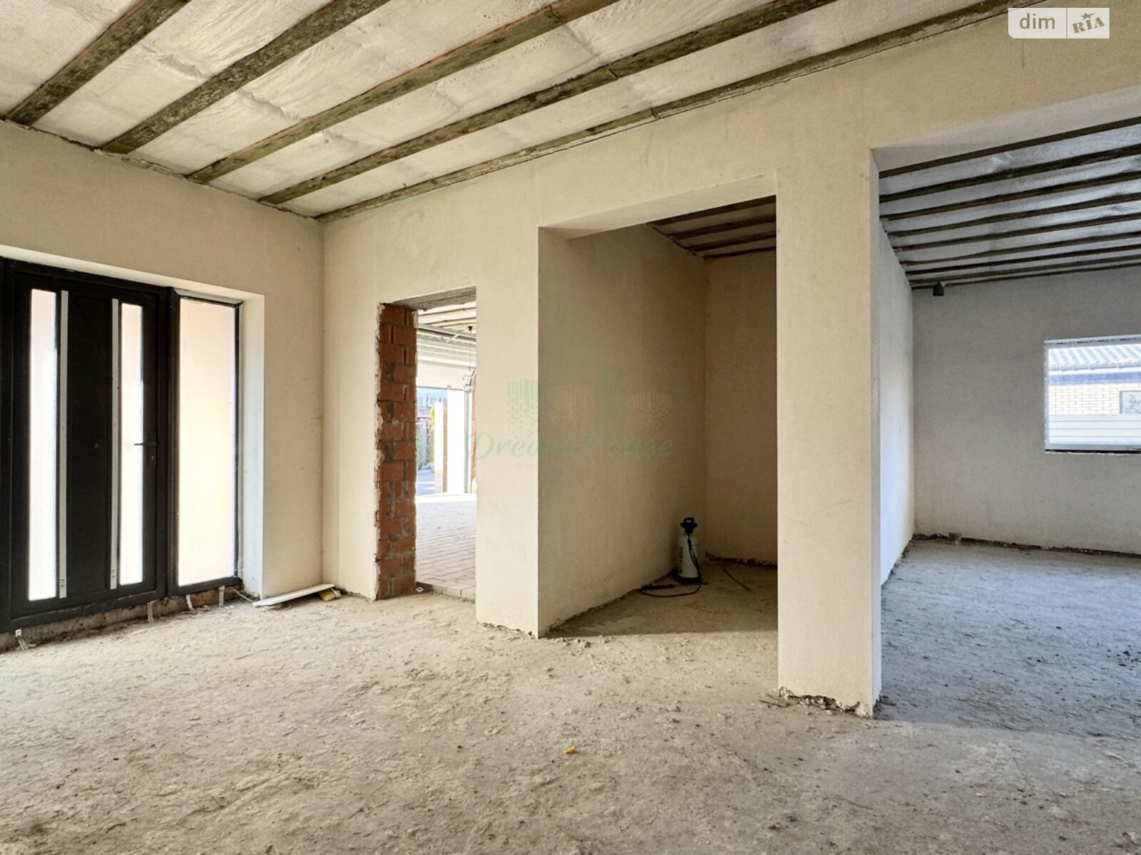 одноэтажный дом с гаражом, 168 кв. м, кирпич. Продажа в Буче район Буча фото 1 одноэтажный дом с гаражом, 168 кв. м, кирпич. Продажа в Буче район Буча фото 1
