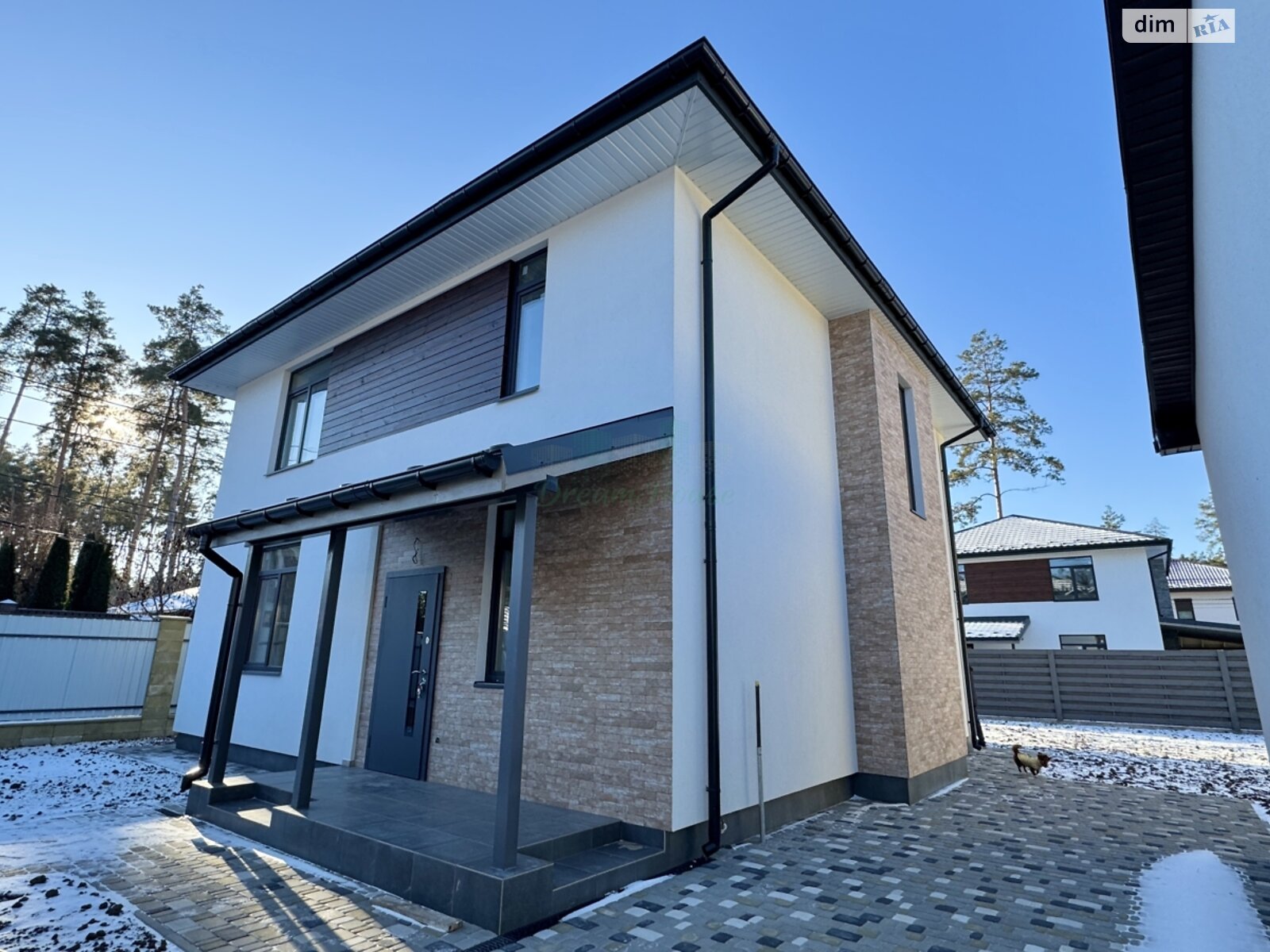двухэтажный дом с отоплением, 142 кв. м, газобетон. Продажа в Буче район Буча фото 1 двухэтажный дом с отоплением, 142 кв. м, газобетон. Продажа в Буче район Буча фото 1